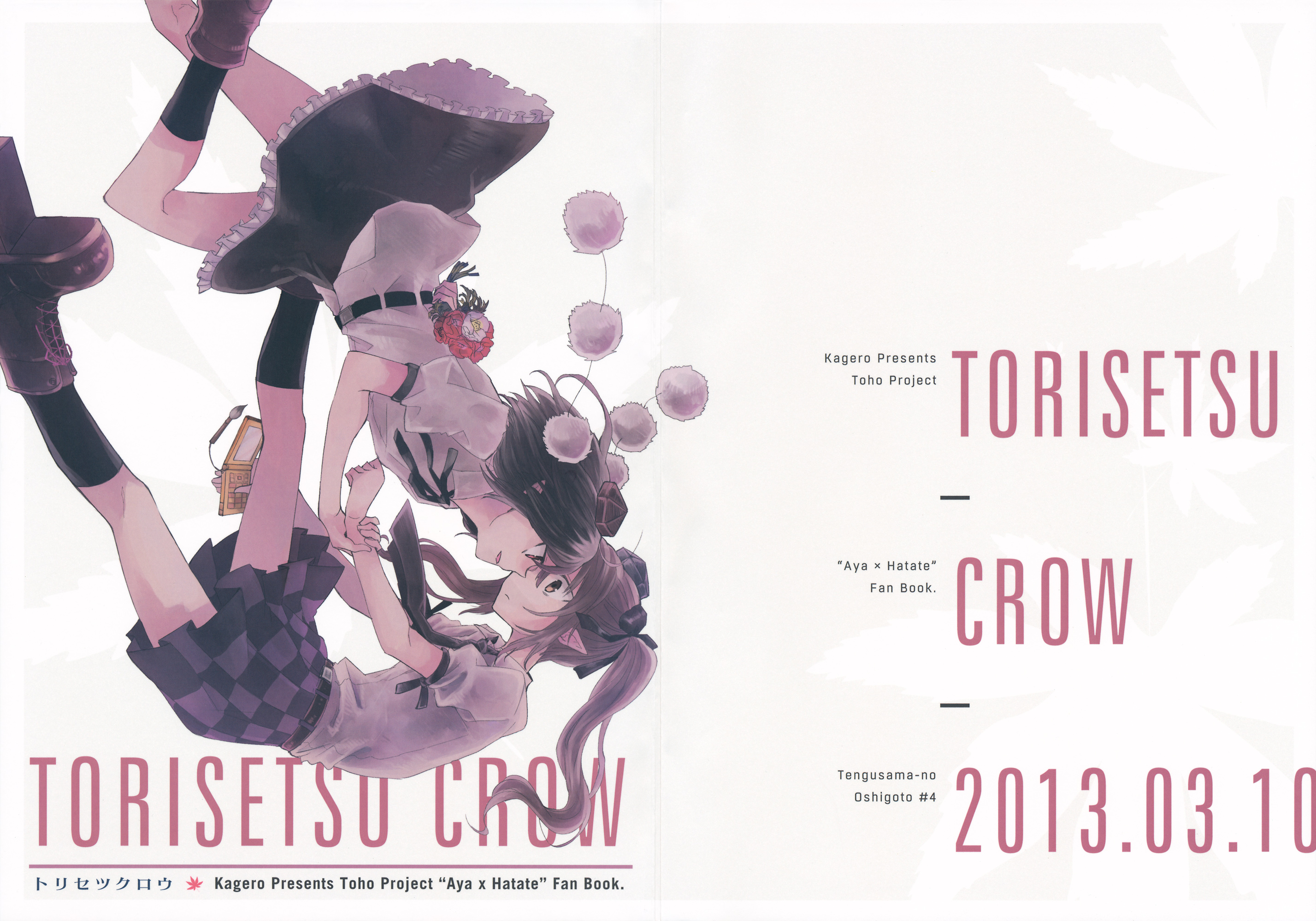 Touhou - TORISETSU CROW (Doujinshi) 第1页