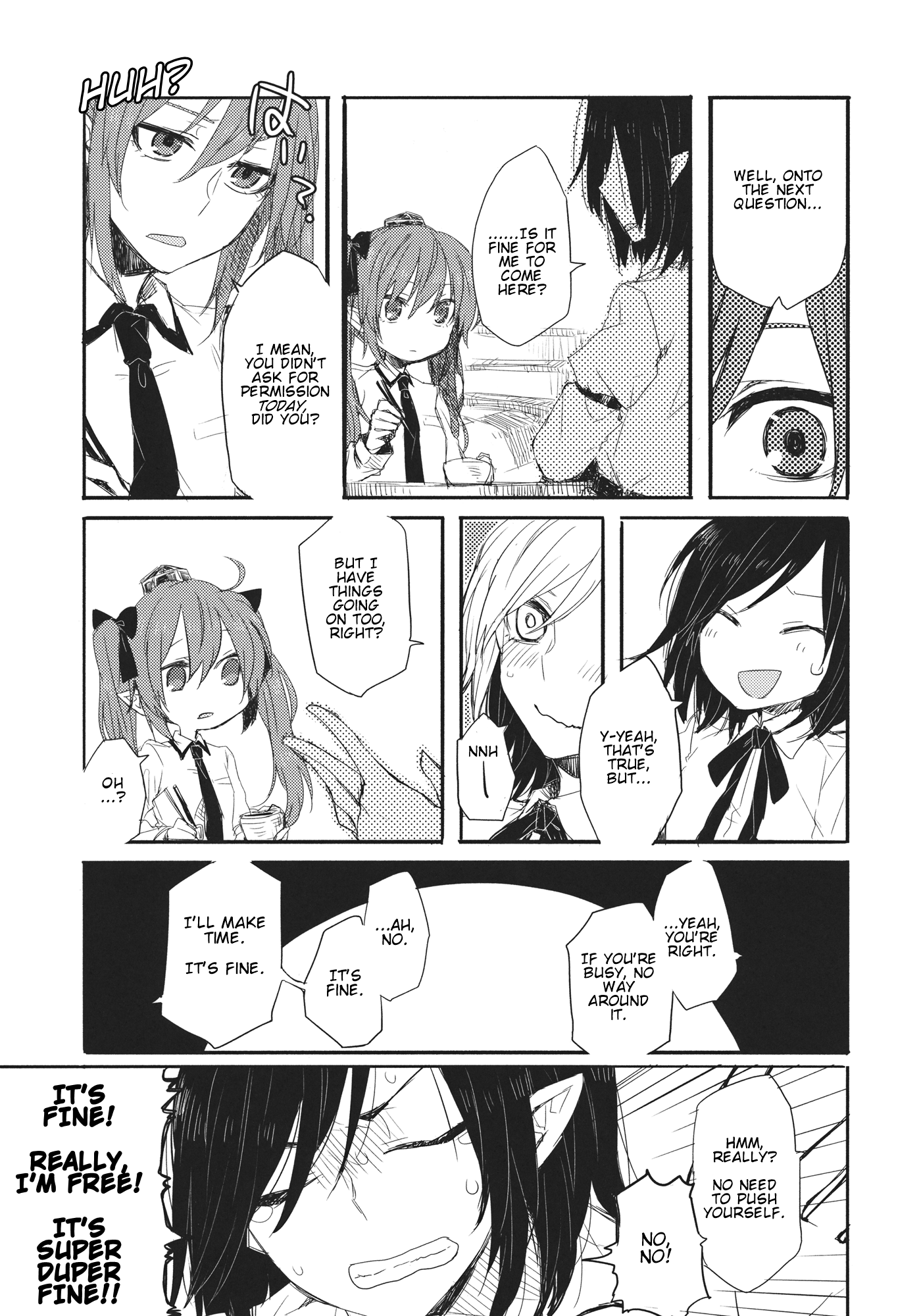 Touhou - TORISETSU CROW (Doujinshi) Oneshot 第12页