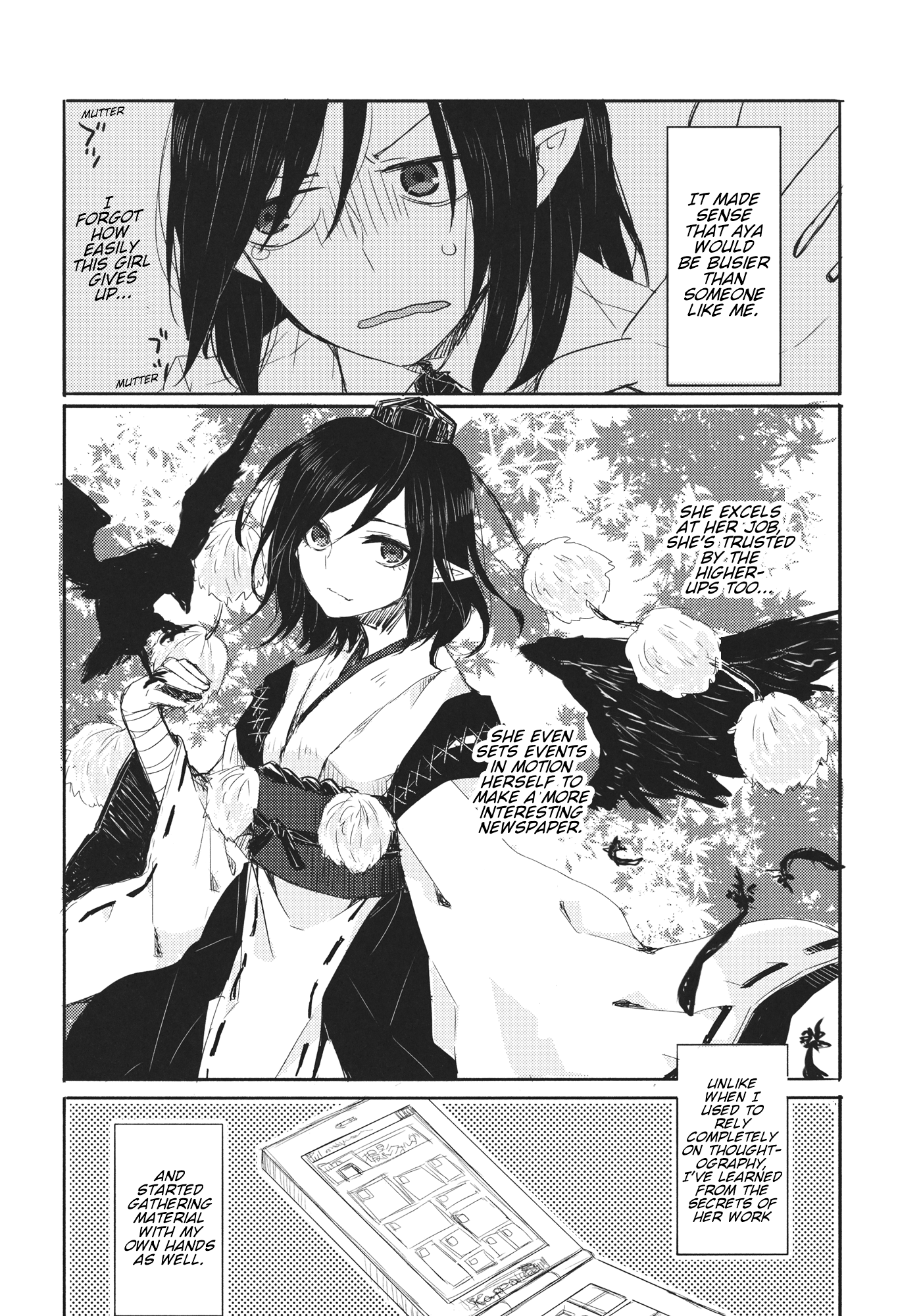 Touhou - TORISETSU CROW (Doujinshi) Oneshot 第13页