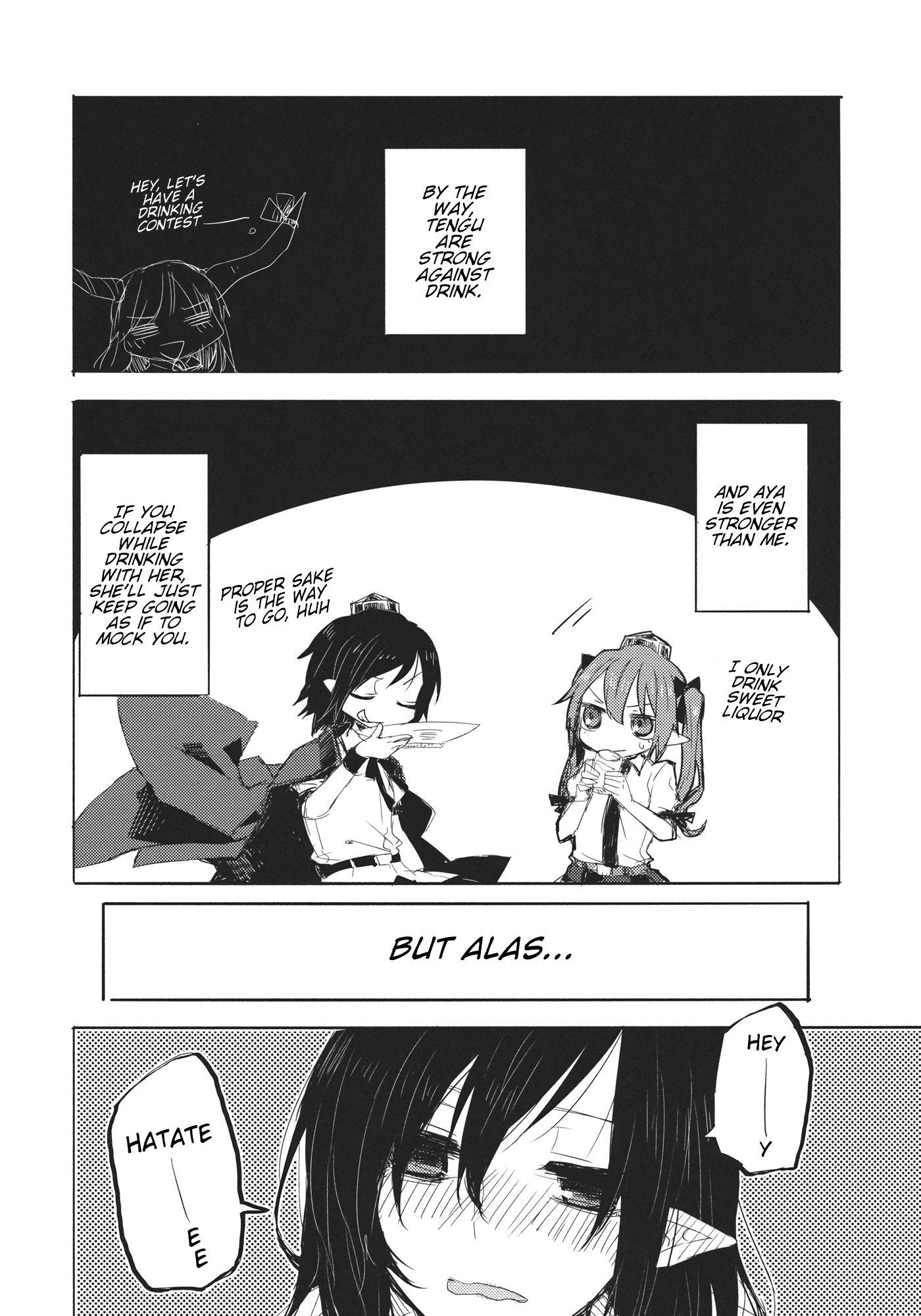 Touhou - TORISETSU CROW (Doujinshi) Oneshot 第15页