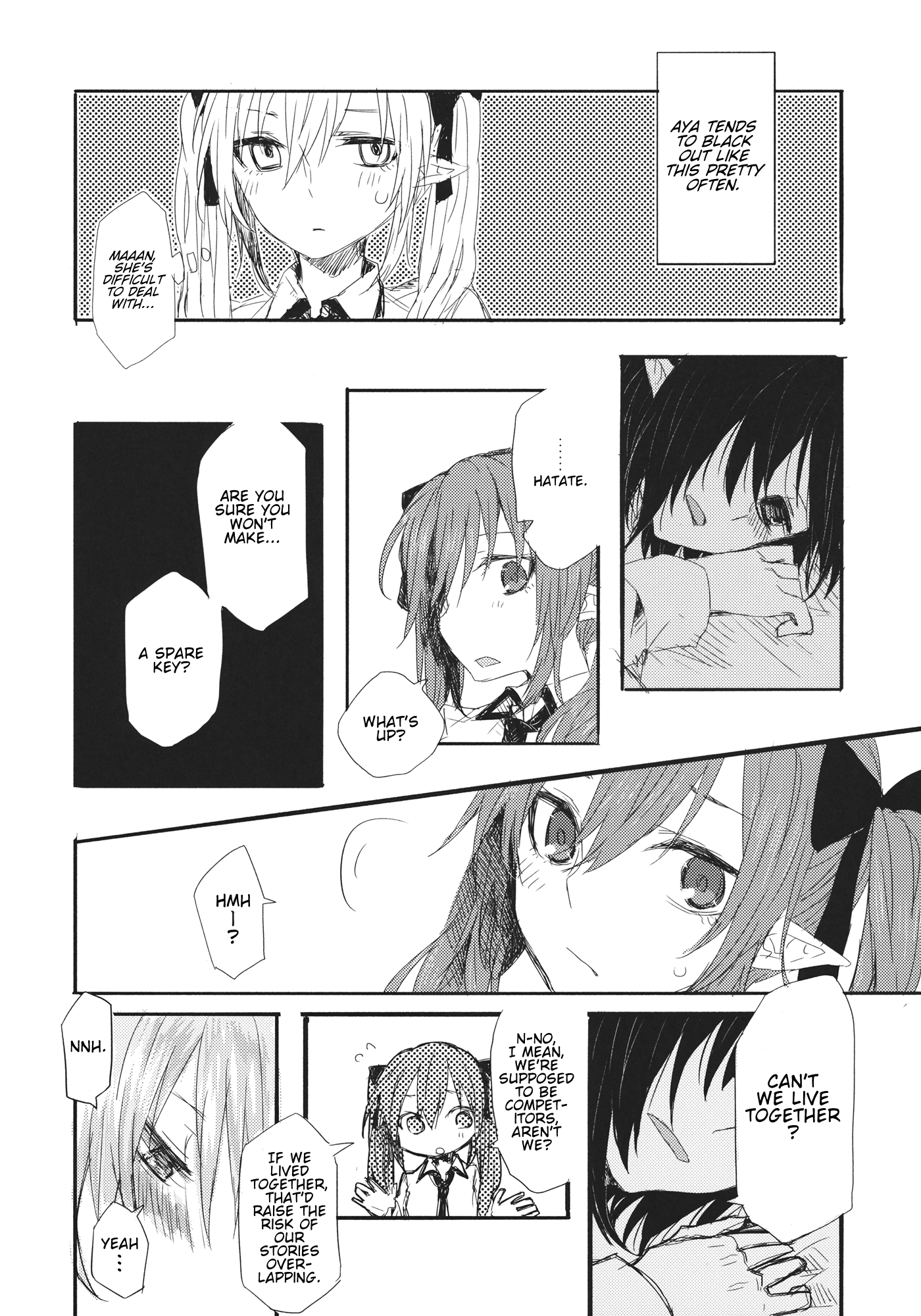 Touhou - TORISETSU CROW (Doujinshi) Oneshot 第17页