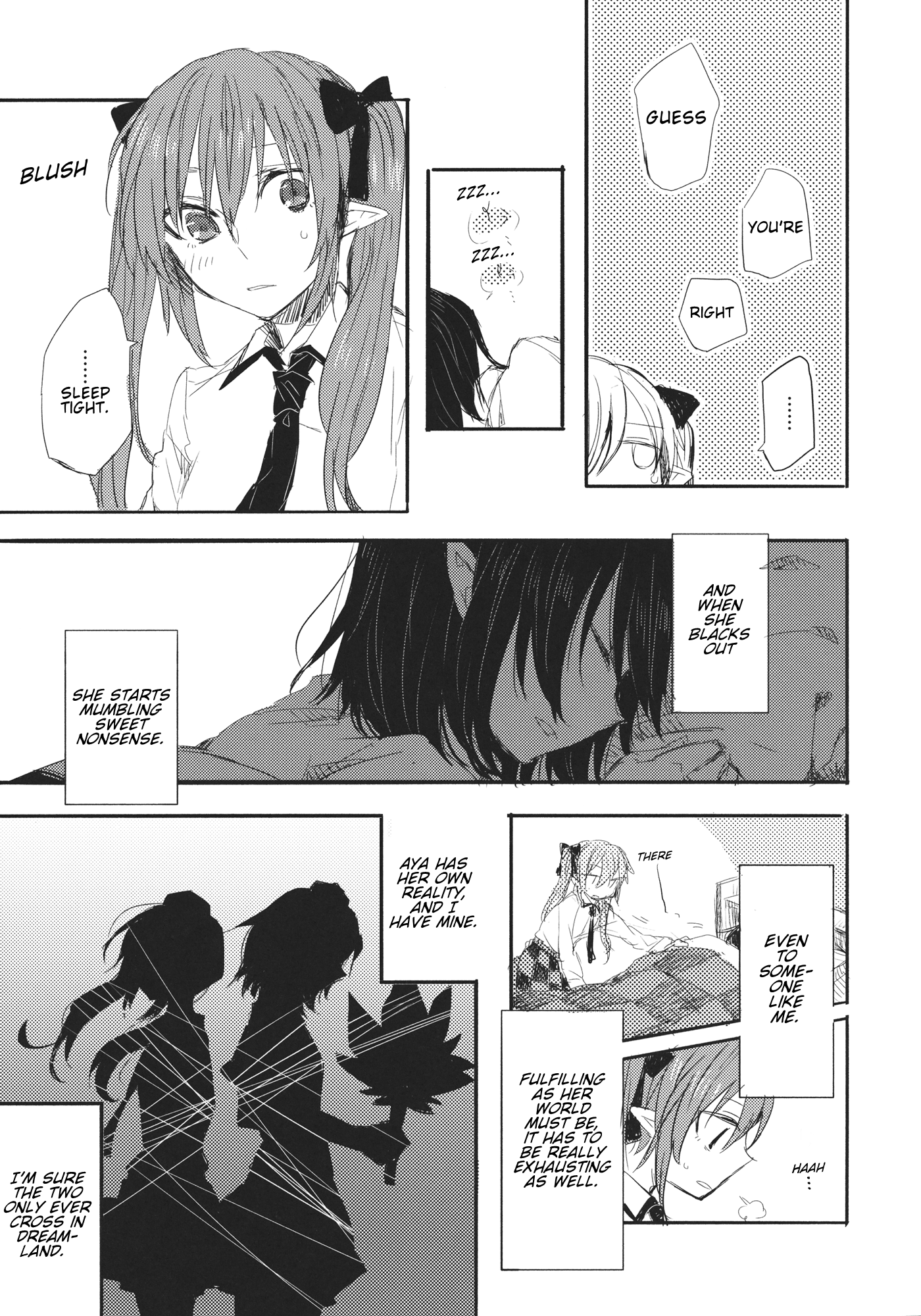 Touhou - TORISETSU CROW (Doujinshi) Oneshot 第18页