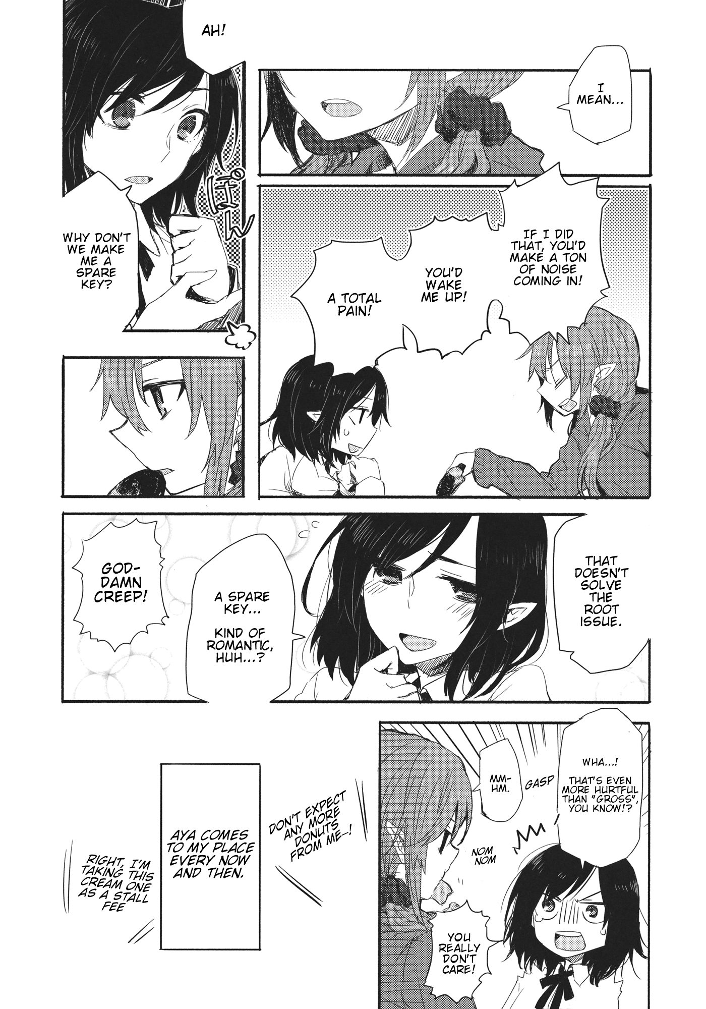 Touhou - TORISETSU CROW (Doujinshi) 第8页