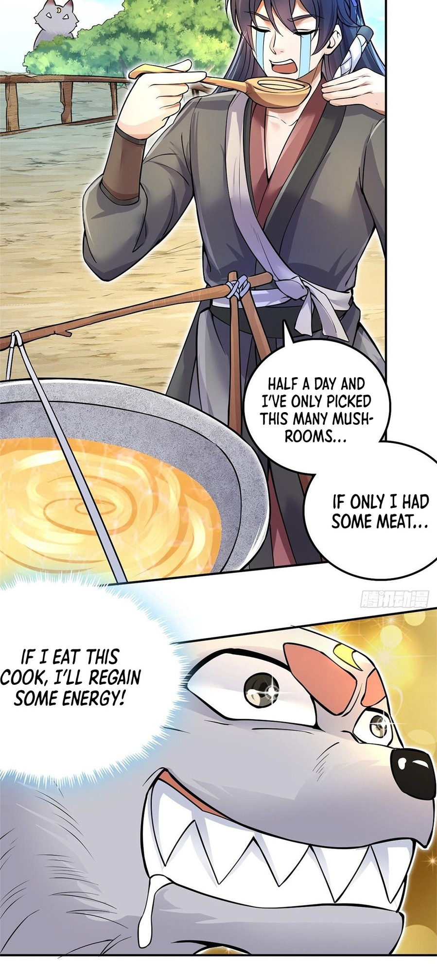 With A Sword Domain, I Can Become The Sword Saint Ch. 3 第12页