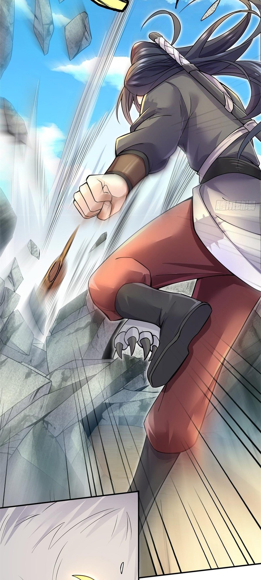 With A Sword Domain, I Can Become The Sword Saint Ch. 3 第16页