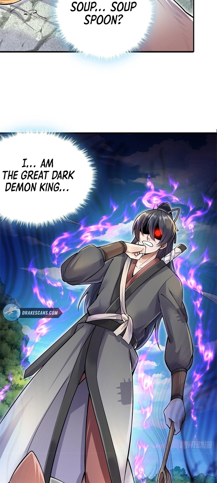 With A Sword Domain, I Can Become The Sword Saint Ch. 3 第19页