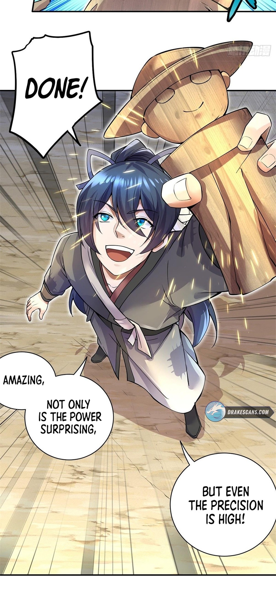 With A Sword Domain, I Can Become The Sword Saint Ch. 3 第4页