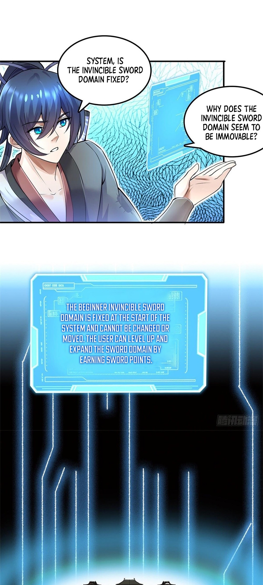 With A Sword Domain, I Can Become The Sword Saint Ch. 3 第5页