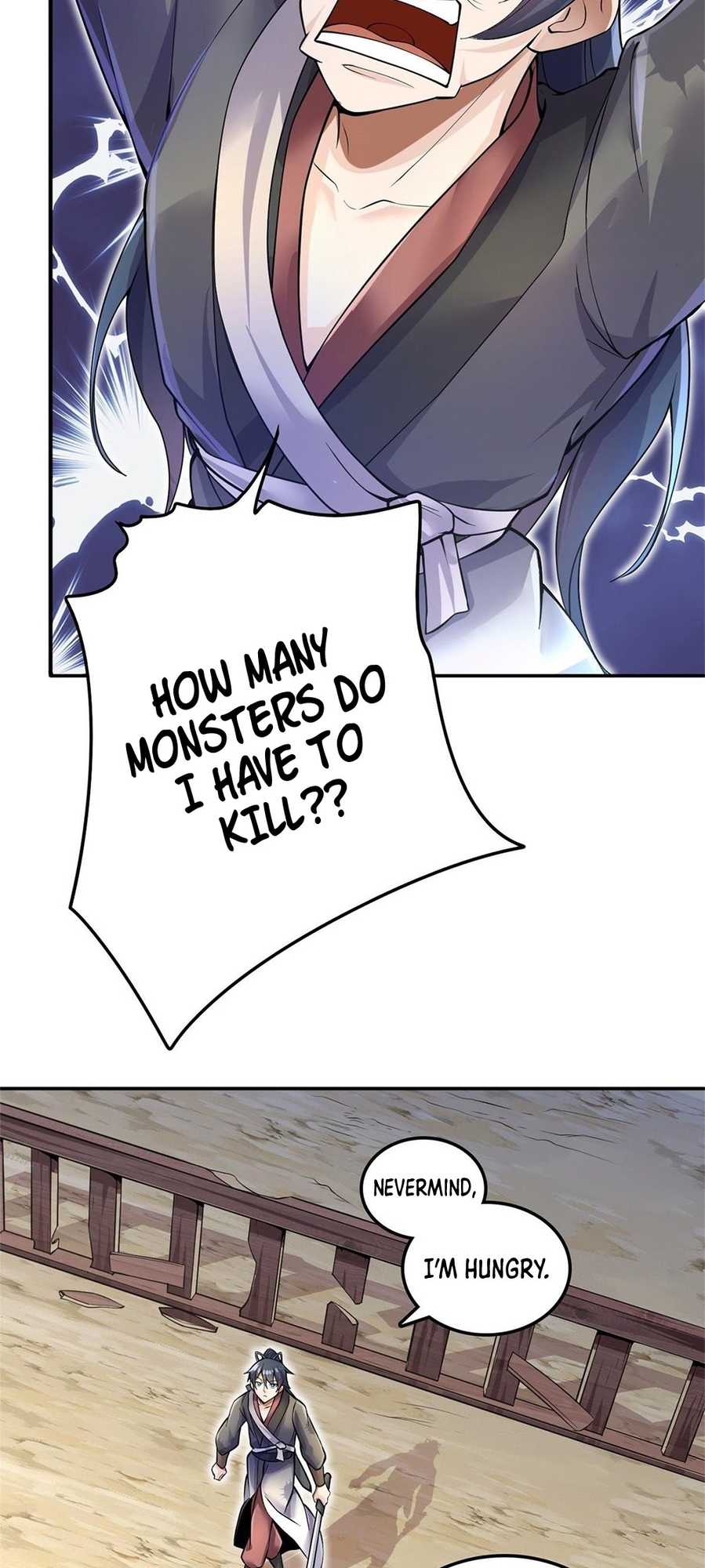 With A Sword Domain, I Can Become The Sword Saint Ch. 3 第7页