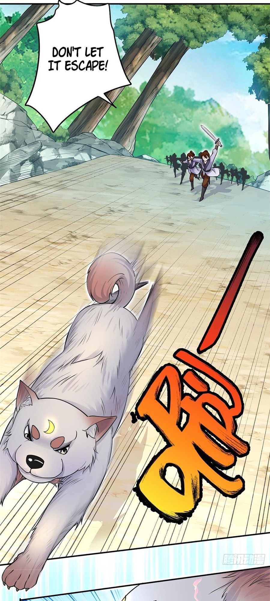 With A Sword Domain, I Can Become The Sword Saint Ch. 3 第9页