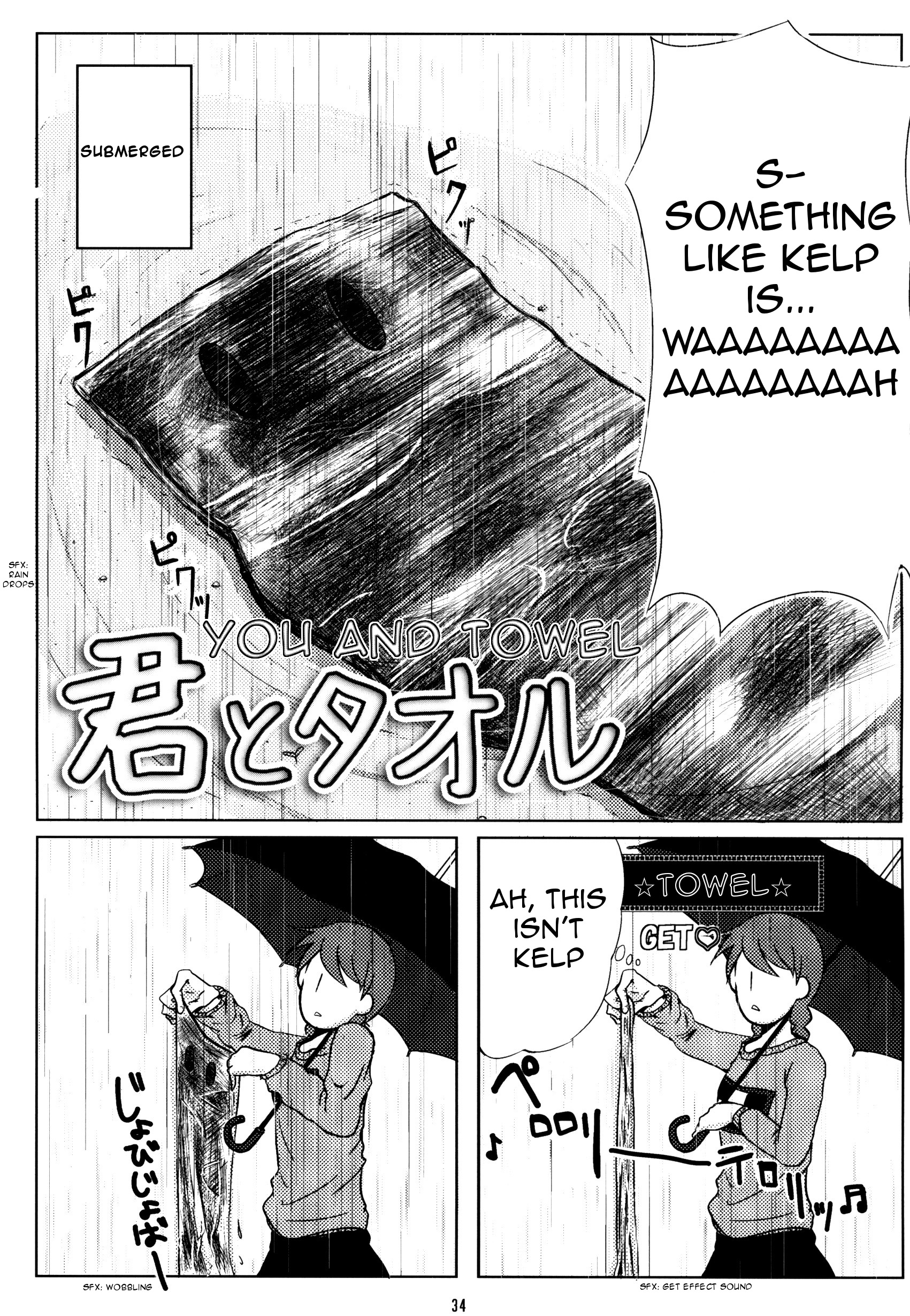 Yume Nikki - Effects Towel 第3页