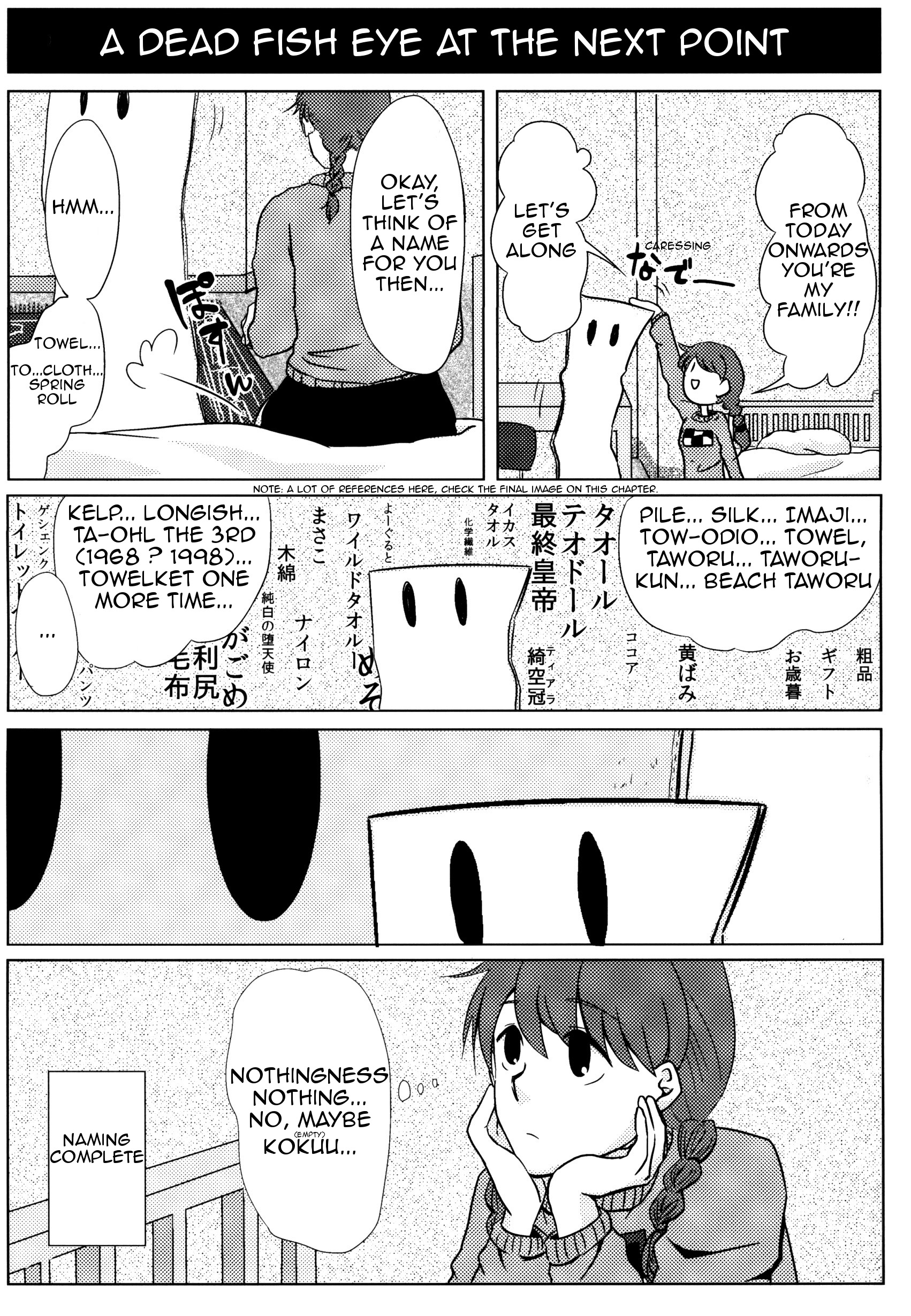 Yume Nikki - Effects Towel 第6页