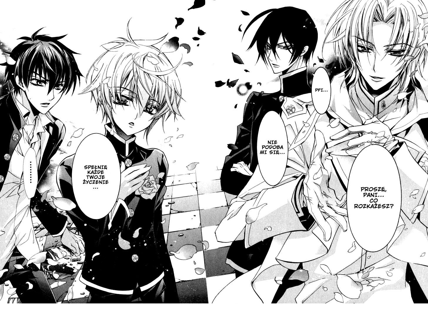 Barajou no Kiss Imię róży 第45页