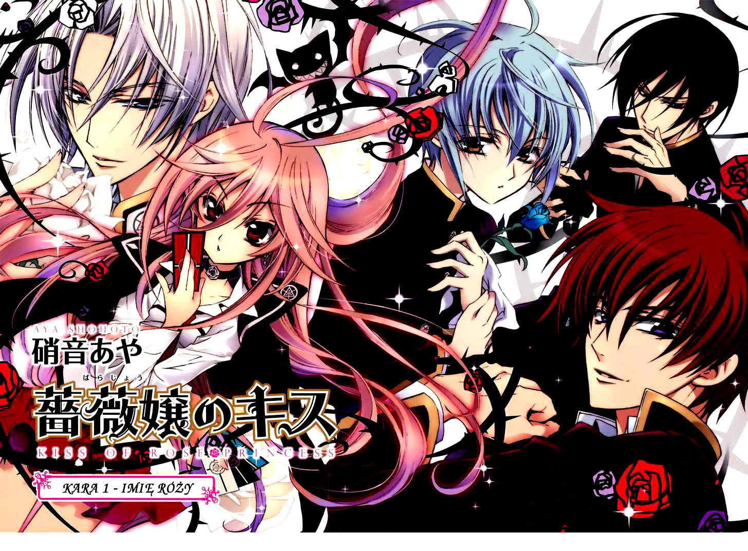 Barajou no Kiss Imię róży 第6页