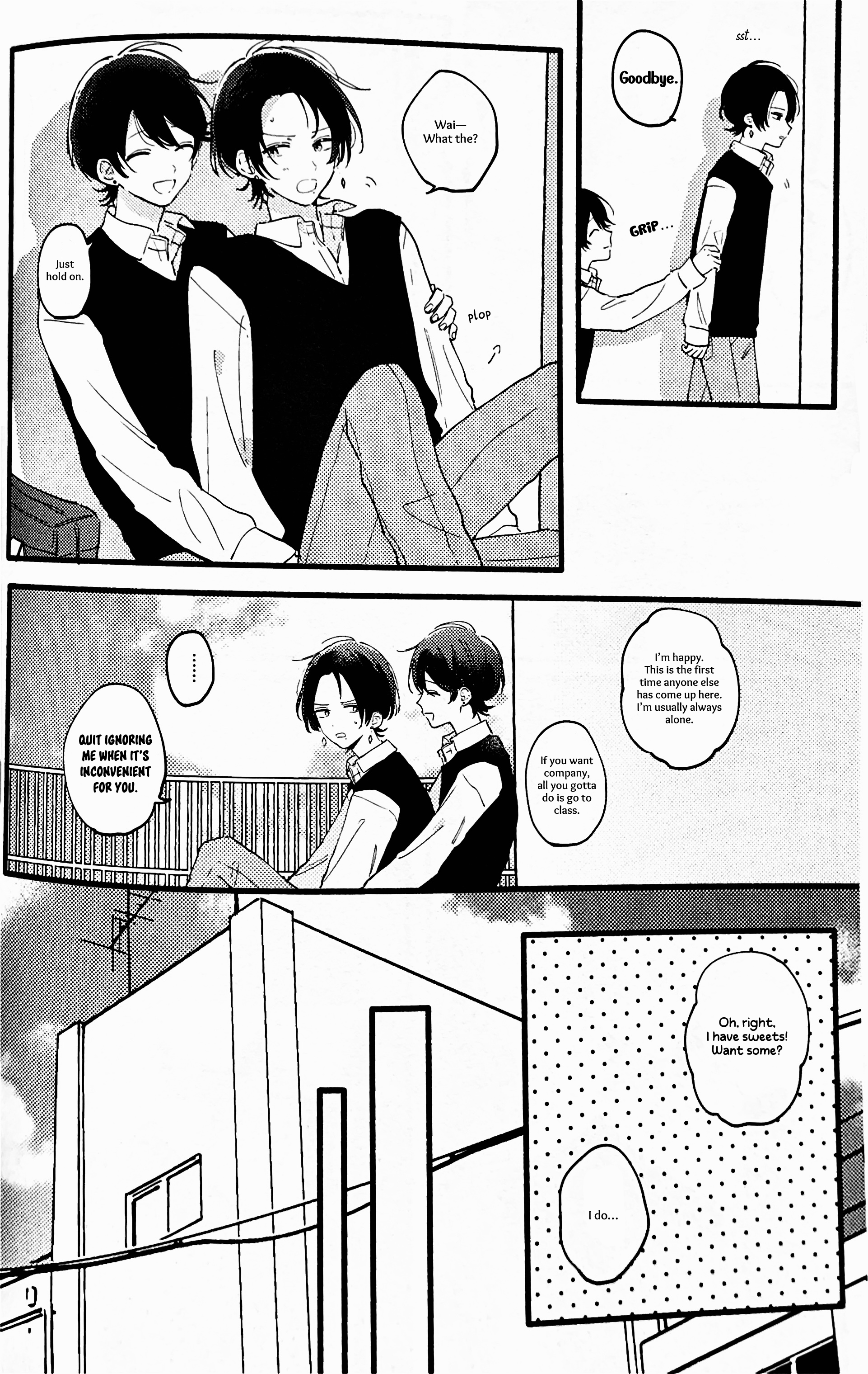 Kimi wa Itoshi no Yuutousei Oneshot 第11页