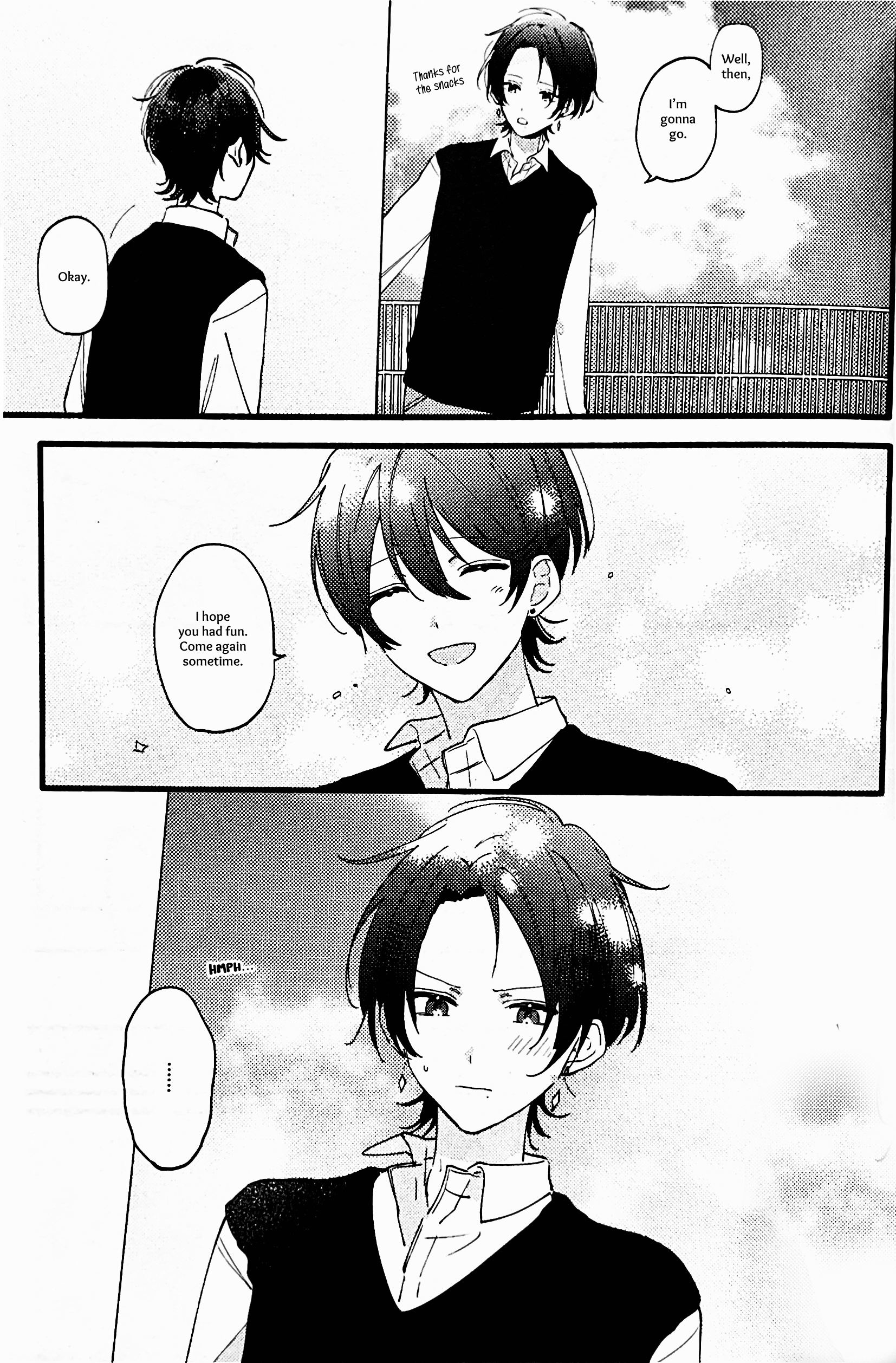 Kimi wa Itoshi no Yuutousei Oneshot 第12页