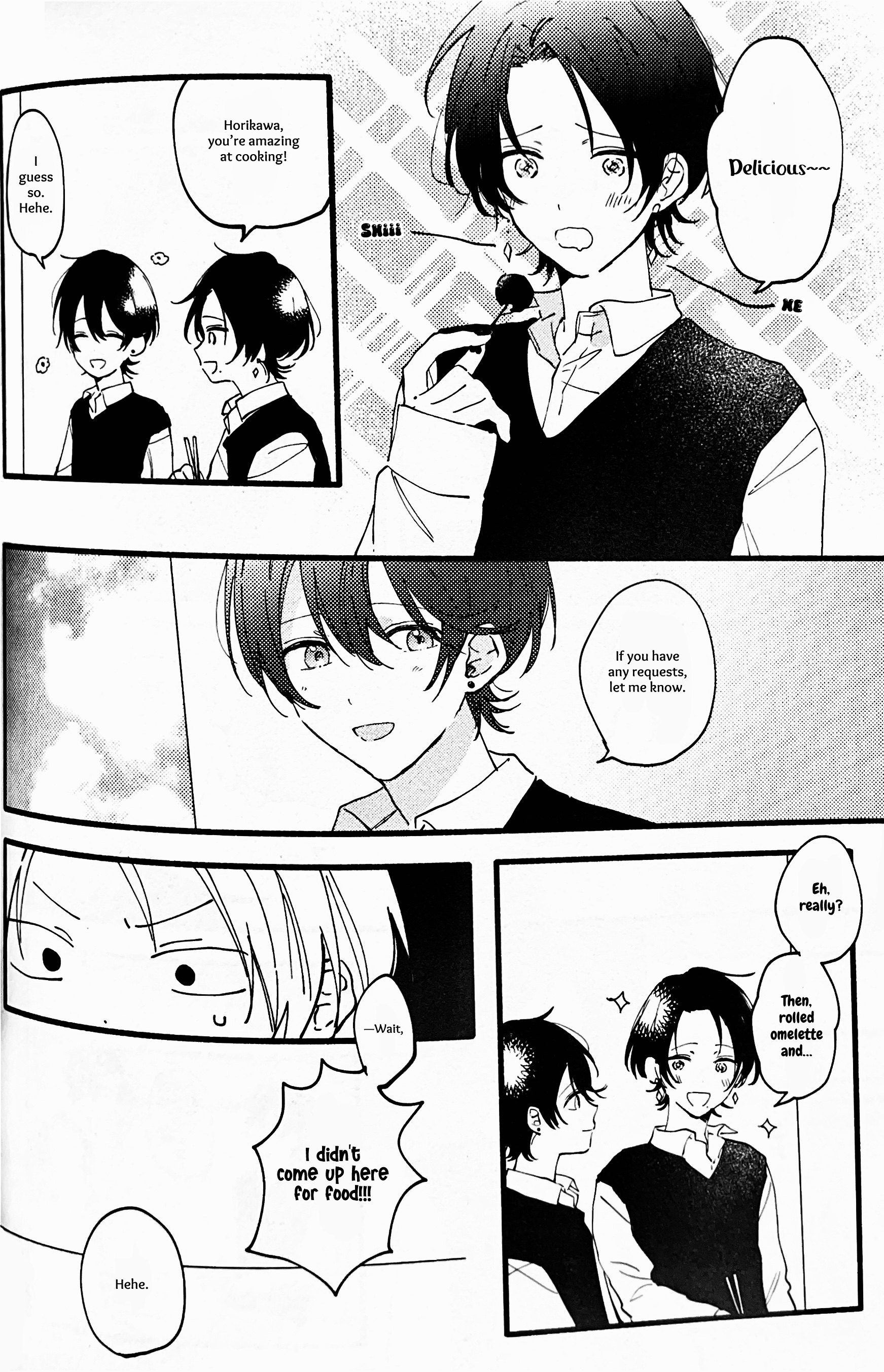 Kimi wa Itoshi no Yuutousei Oneshot 第15页