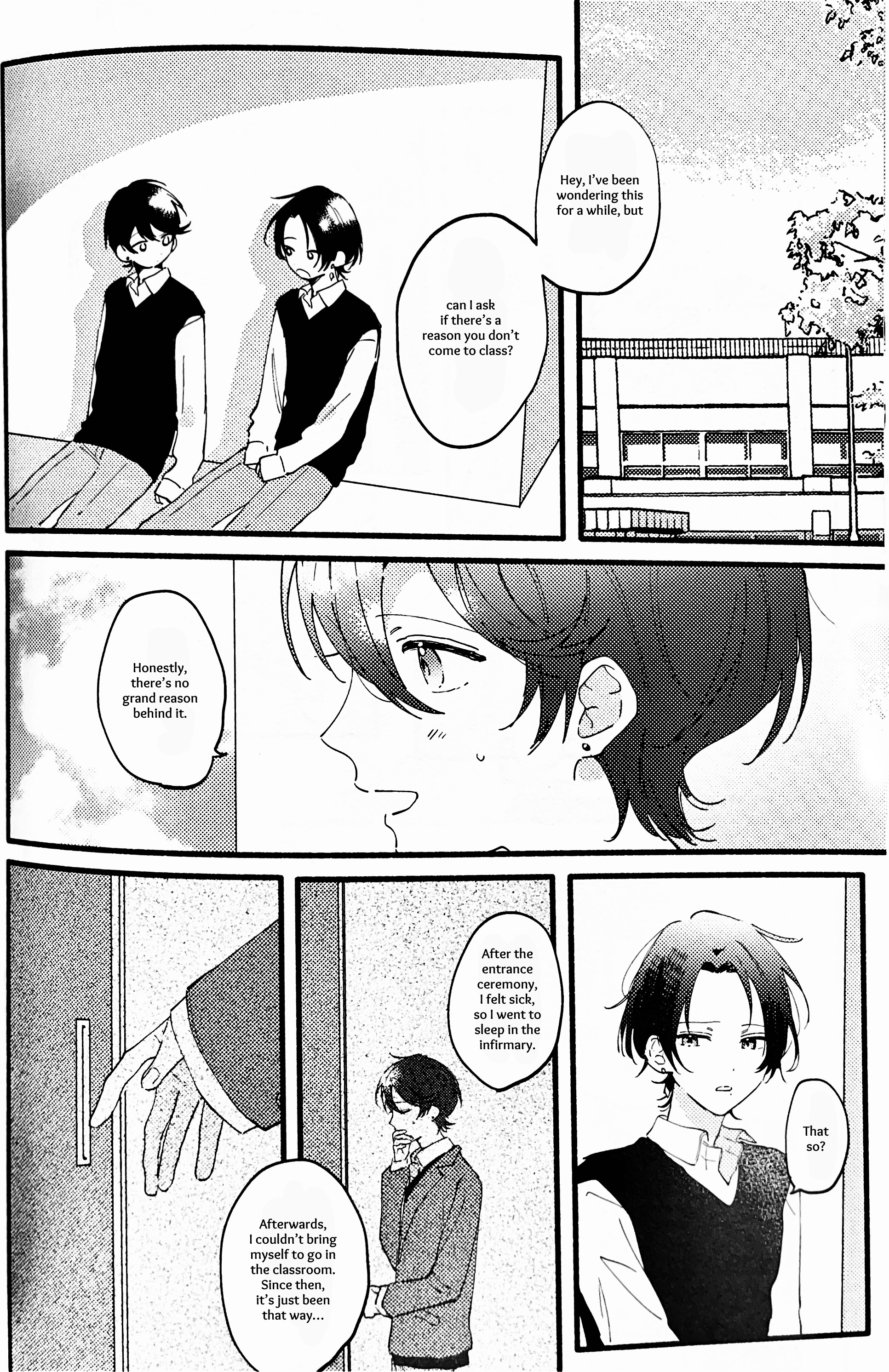 Kimi wa Itoshi no Yuutousei Oneshot 第17页