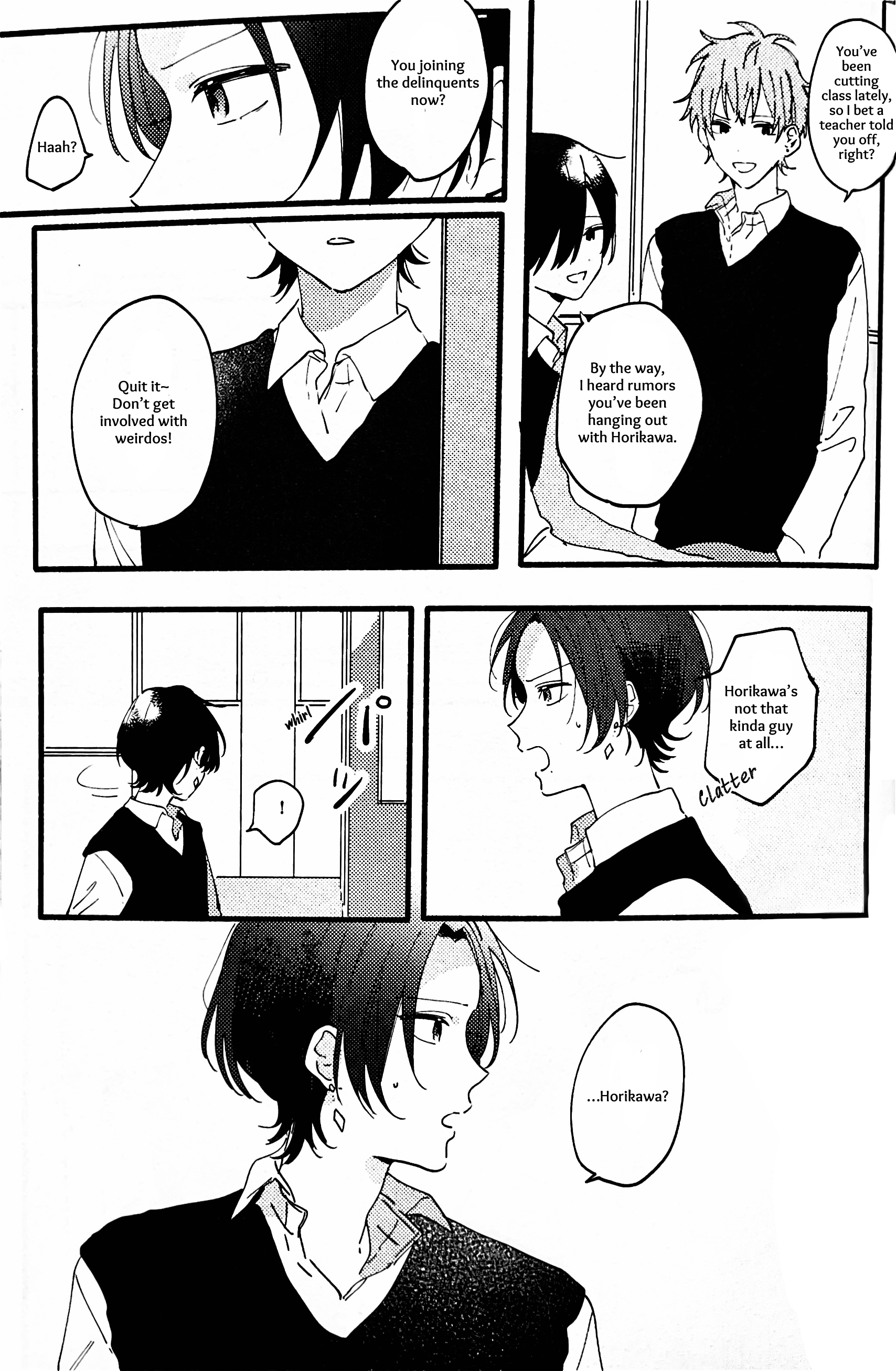 Kimi wa Itoshi no Yuutousei Oneshot 第20页