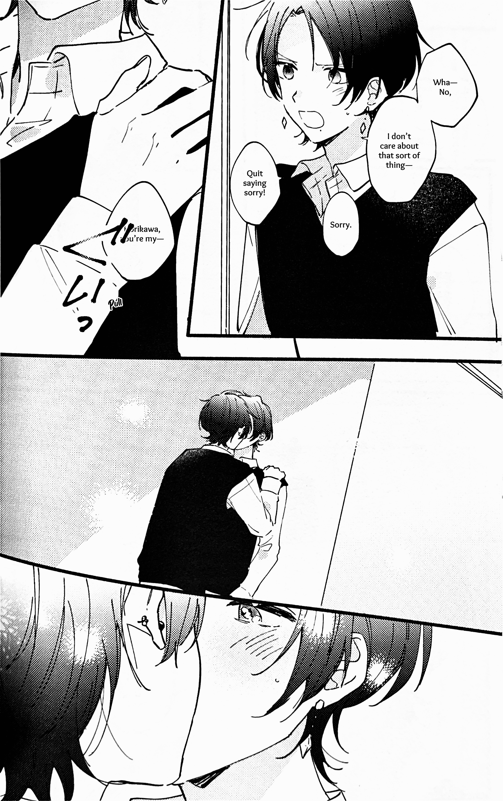Kimi wa Itoshi no Yuutousei Oneshot 第23页