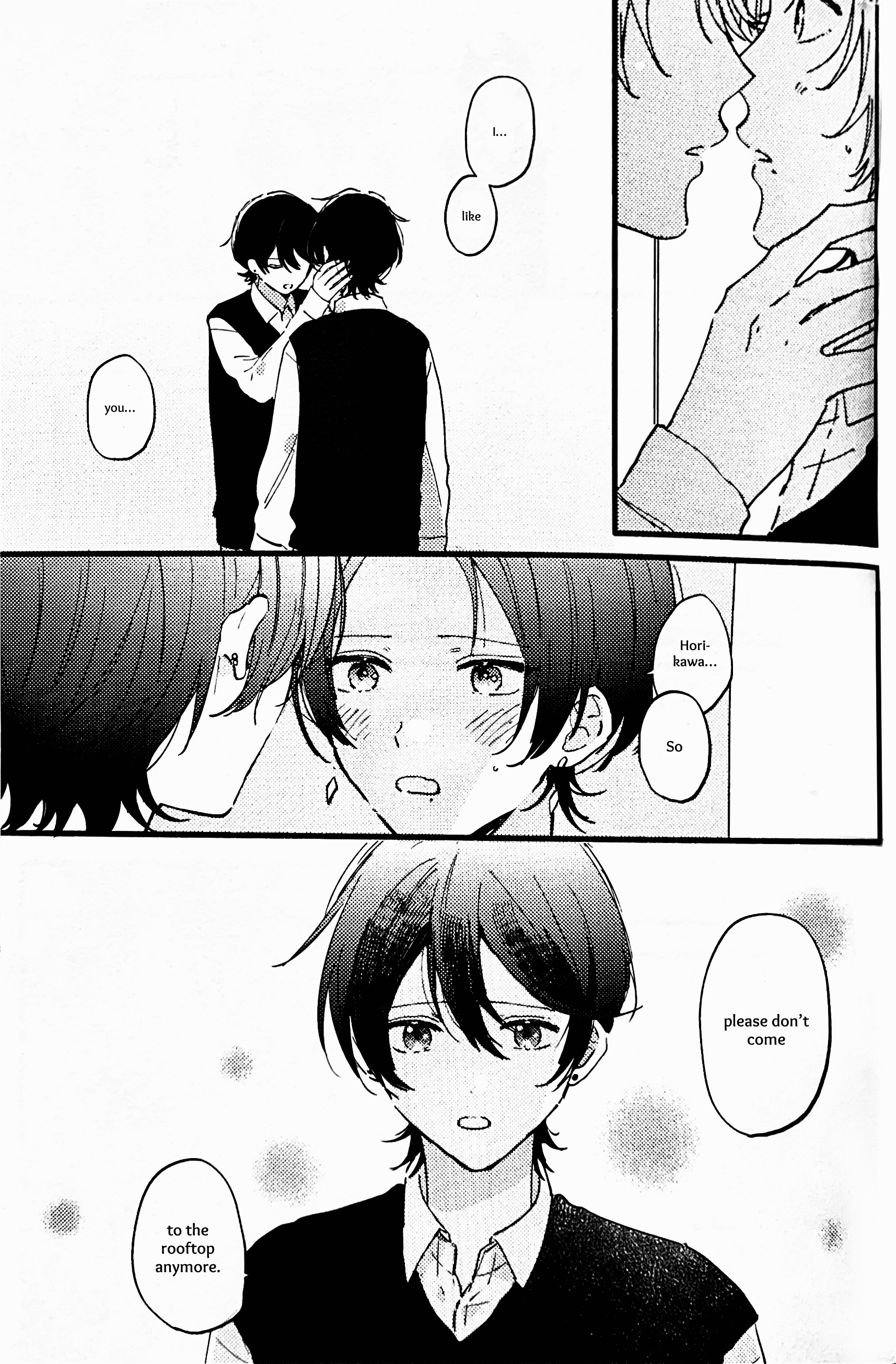 Kimi wa Itoshi no Yuutousei Oneshot 第24页