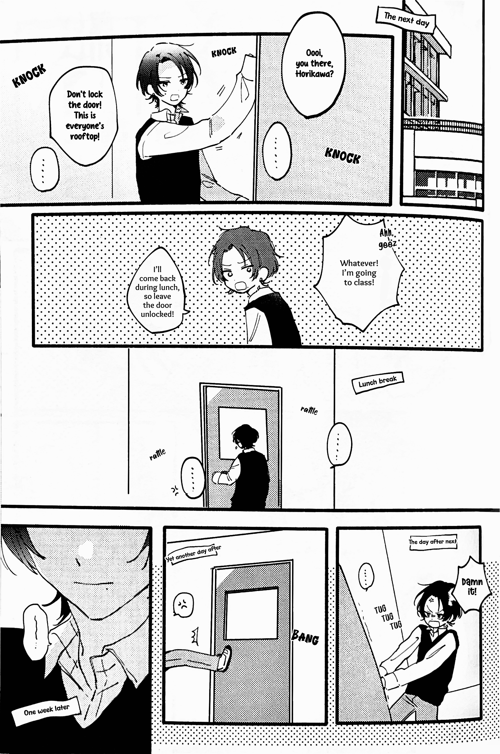 Kimi wa Itoshi no Yuutousei Oneshot 第26页