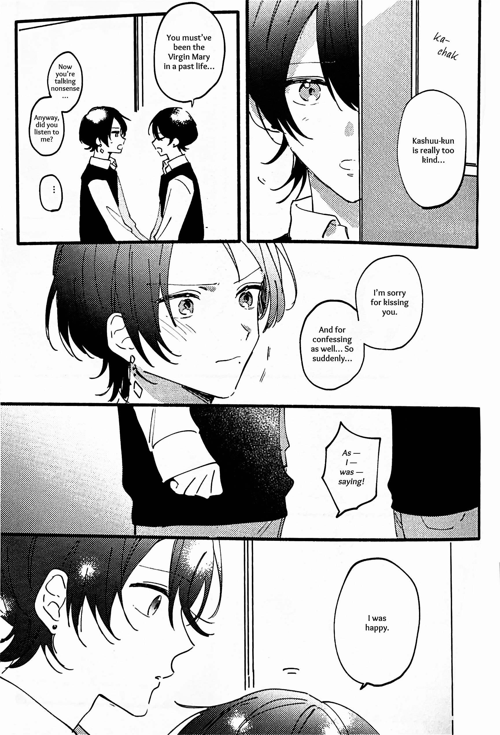 Kimi wa Itoshi no Yuutousei Oneshot 第28页