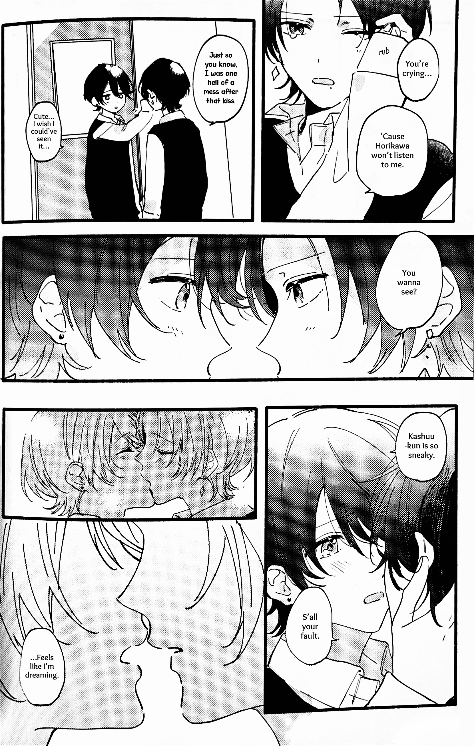 Kimi wa Itoshi no Yuutousei Oneshot 第29页