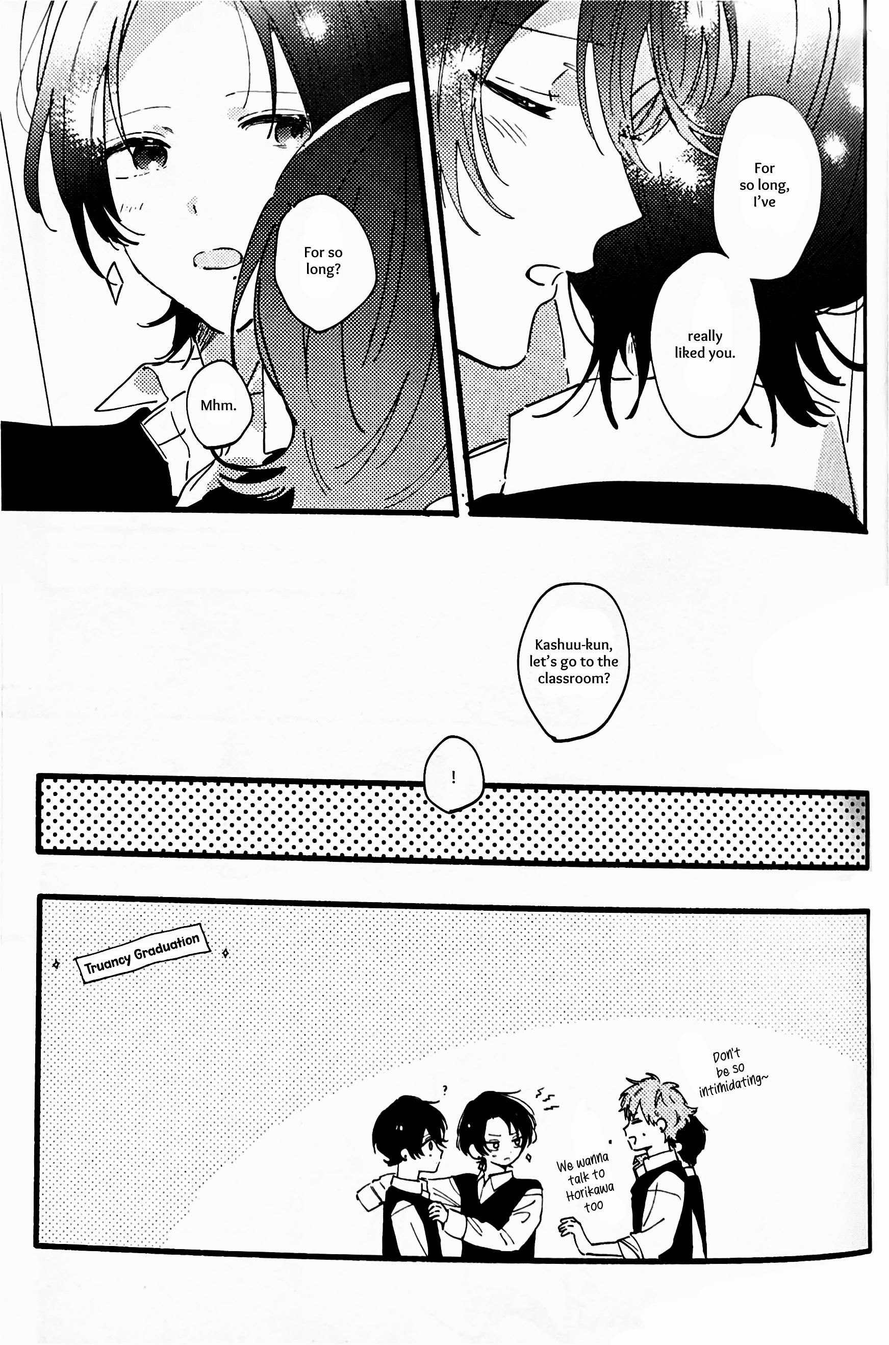Kimi wa Itoshi no Yuutousei Oneshot 第30页