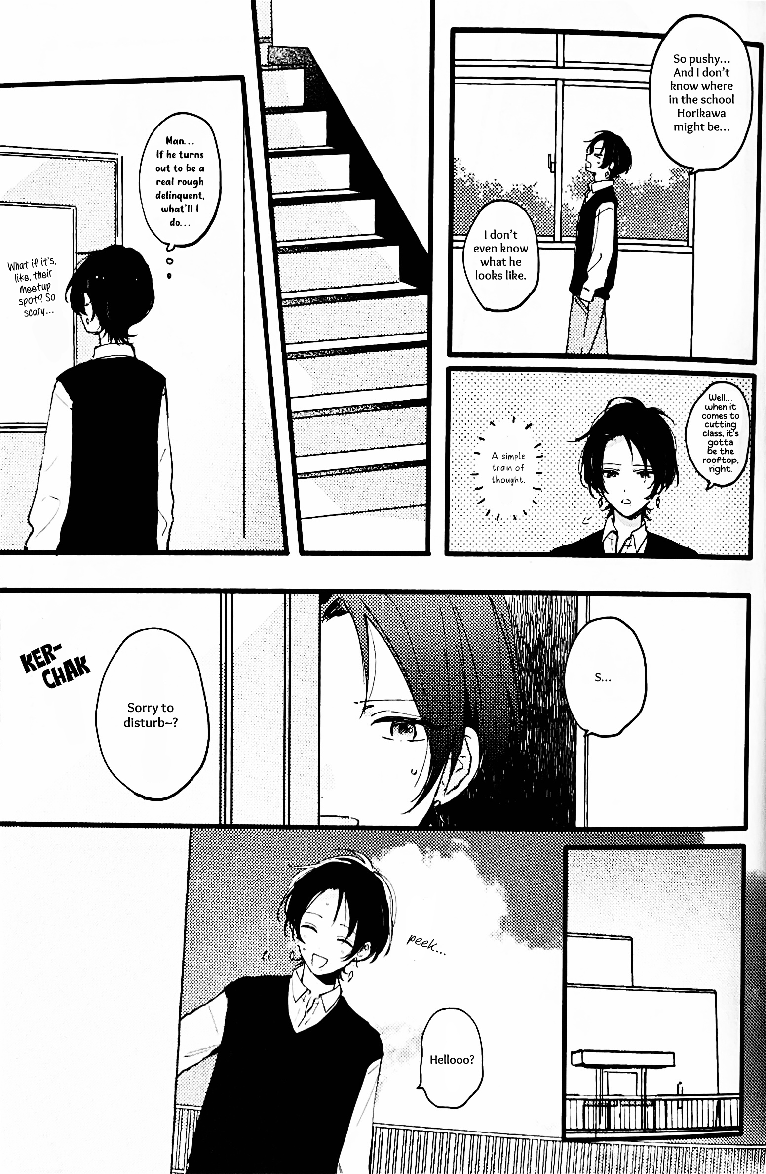 Kimi wa Itoshi no Yuutousei 第6页
