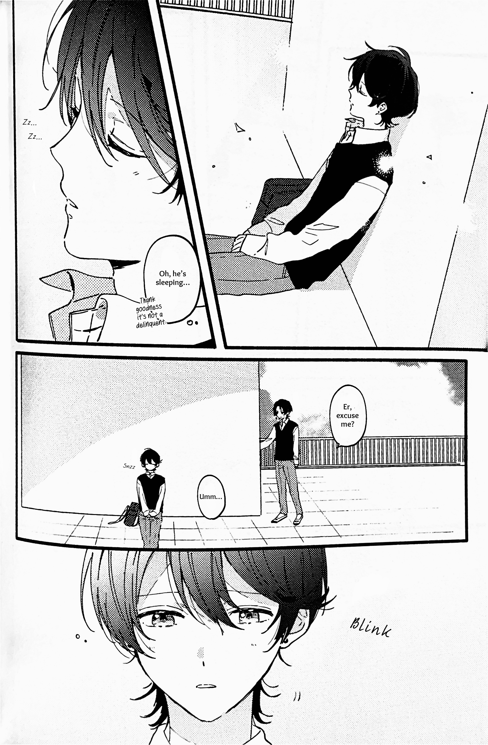 Kimi wa Itoshi no Yuutousei 第7页