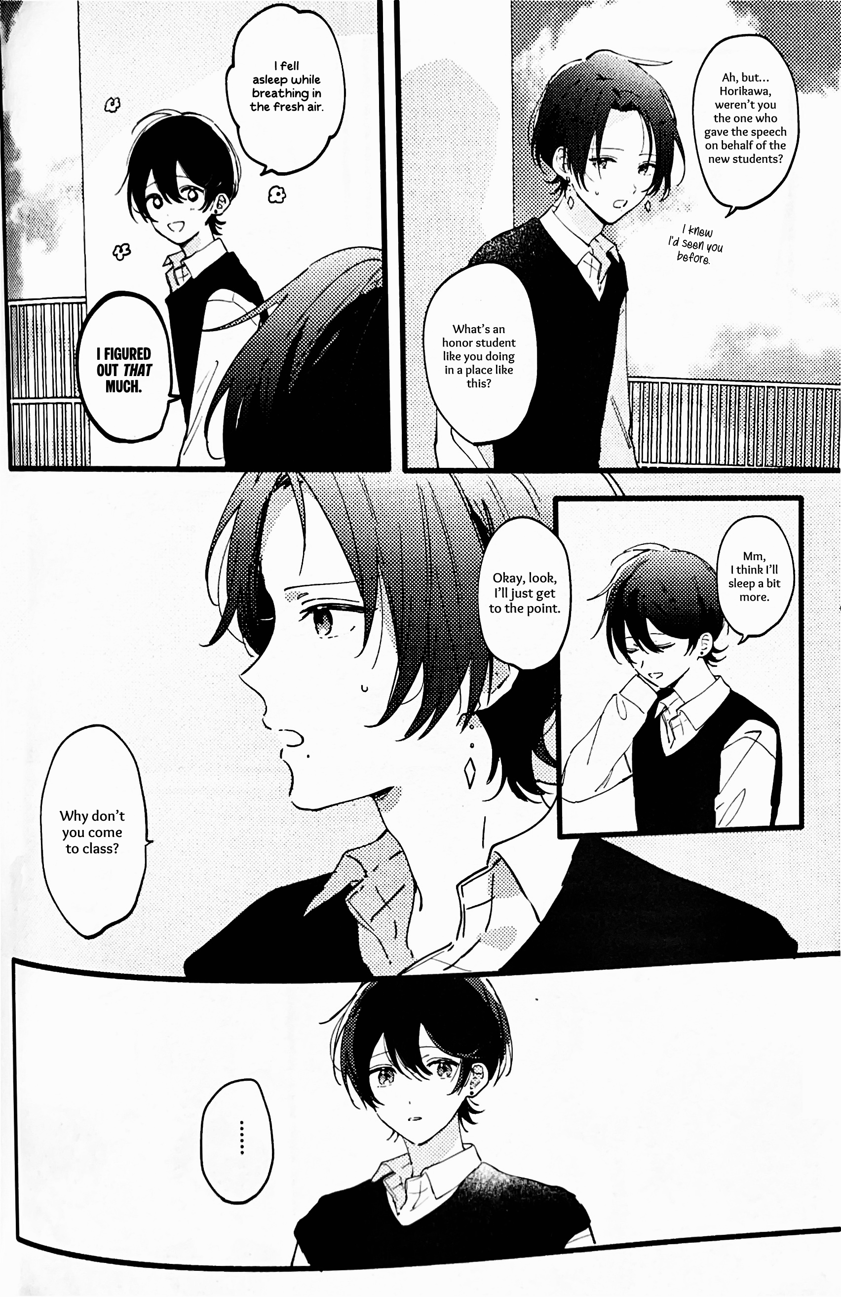 Kimi wa Itoshi no Yuutousei Oneshot 第9页