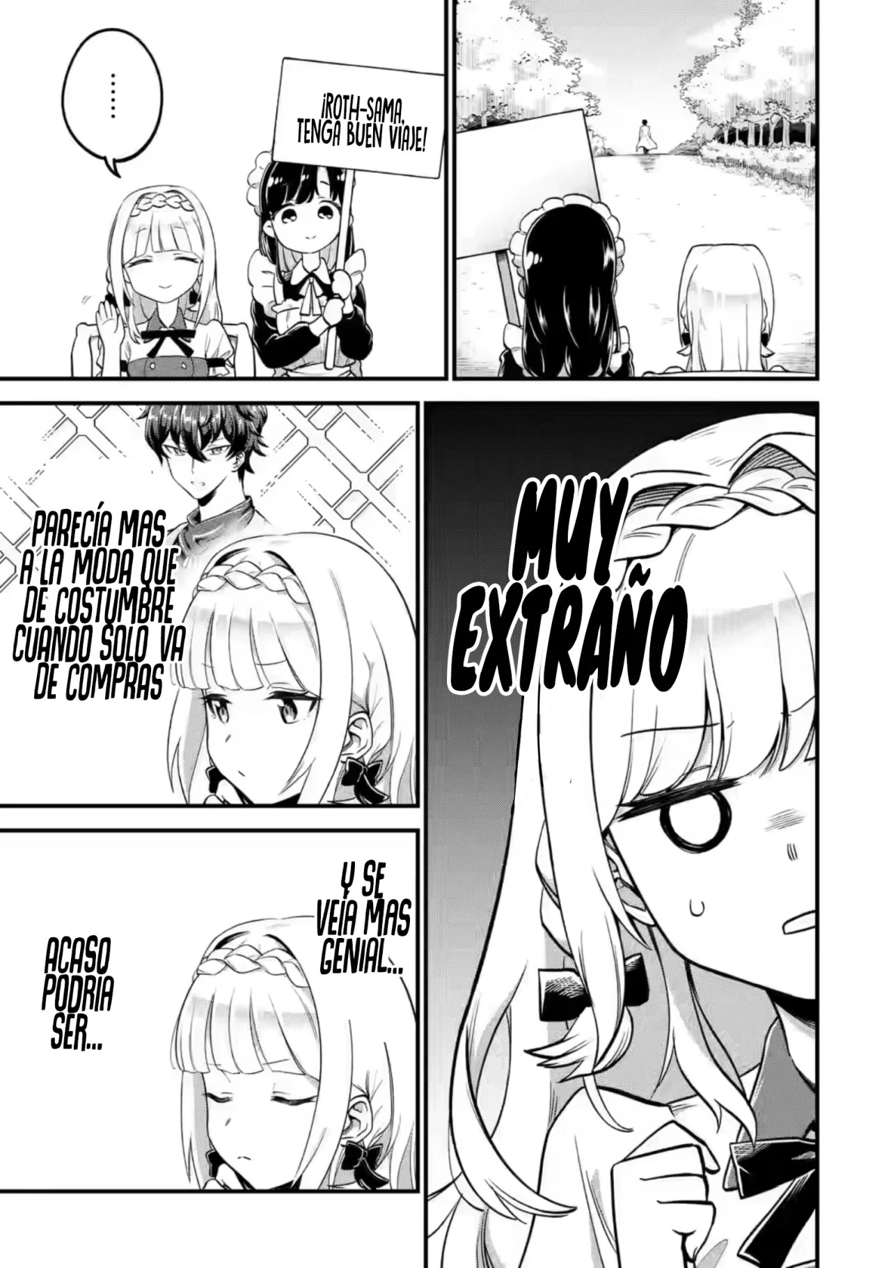 Daisan Koujo no Bannou Shitsuji La misión de aquellos con una "llave" 第19页