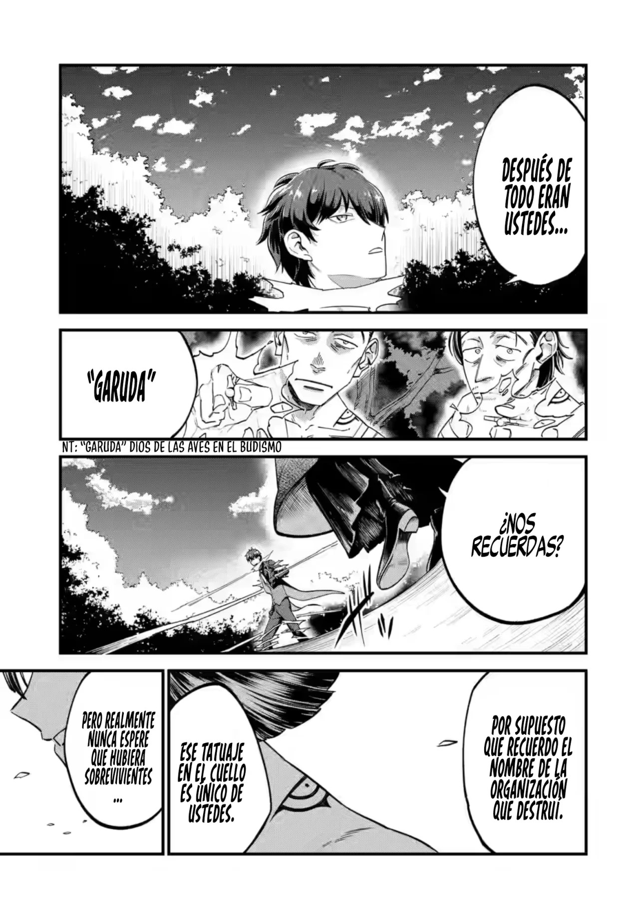 Daisan Koujo no Bannou Shitsuji La misión de aquellos con una "llave" 第37页