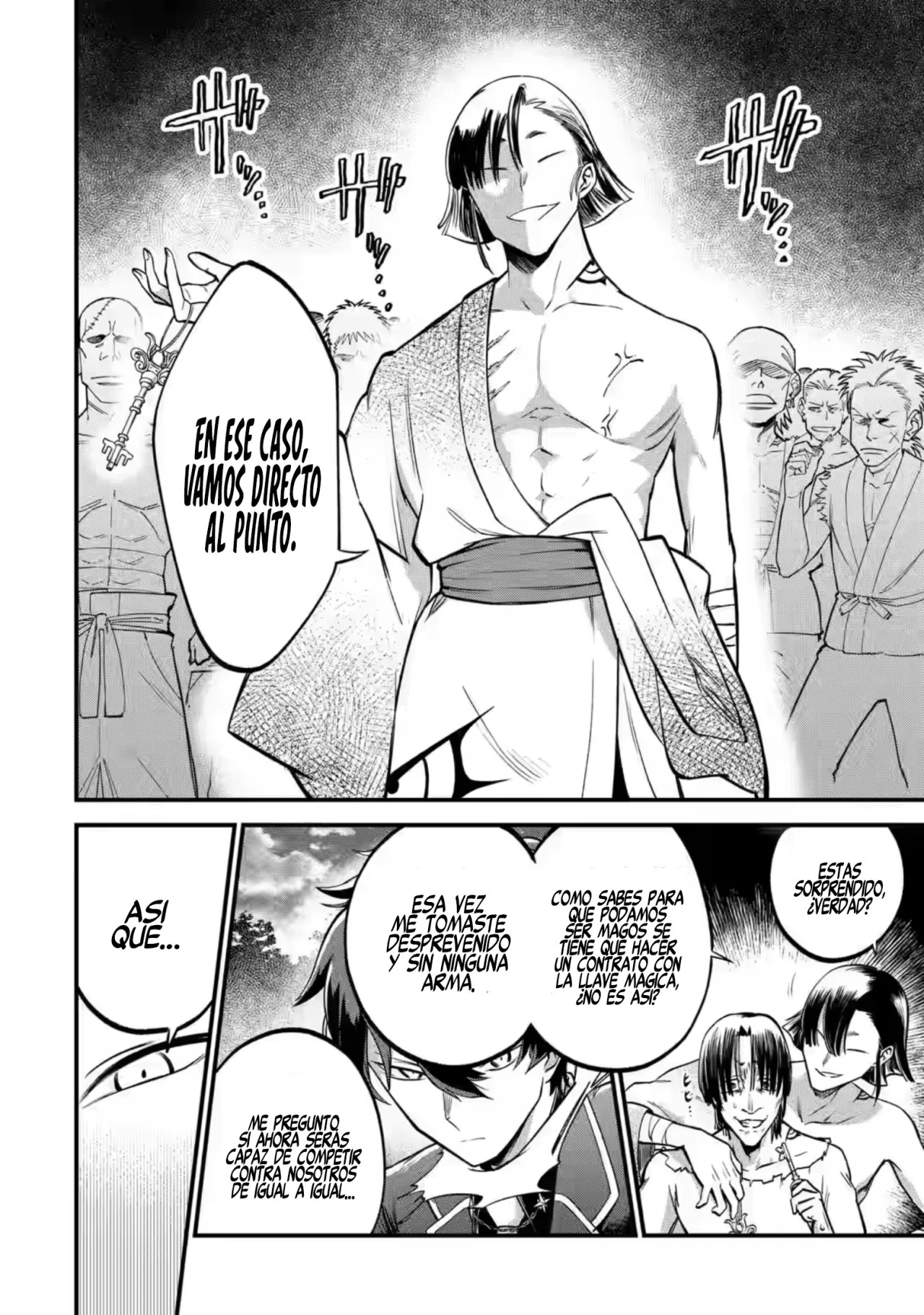 Daisan Koujo no Bannou Shitsuji La misión de aquellos con una "llave" 第38页