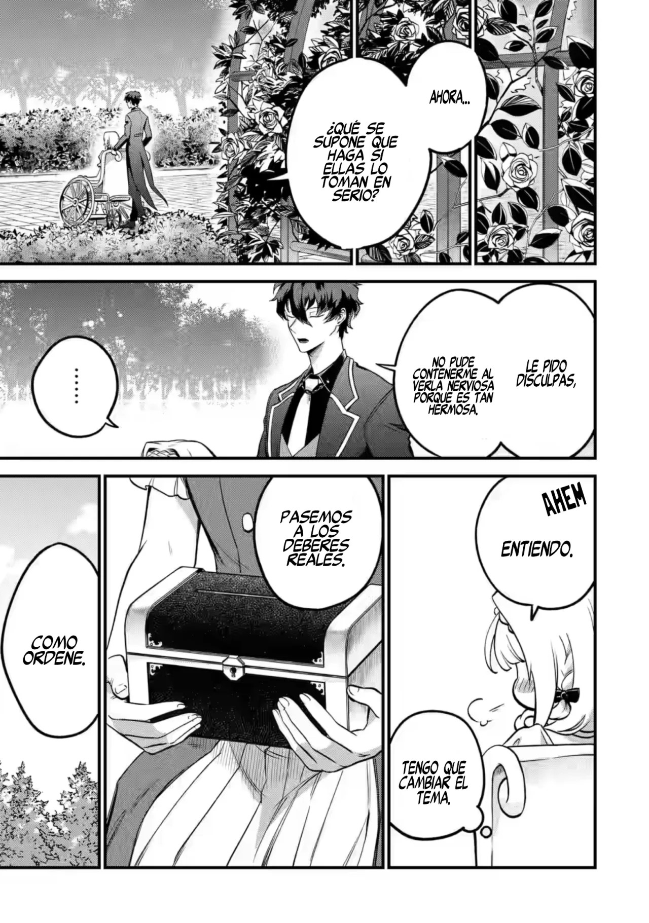 Daisan Koujo no Bannou Shitsuji La misión de aquellos con una "llave" 第9页