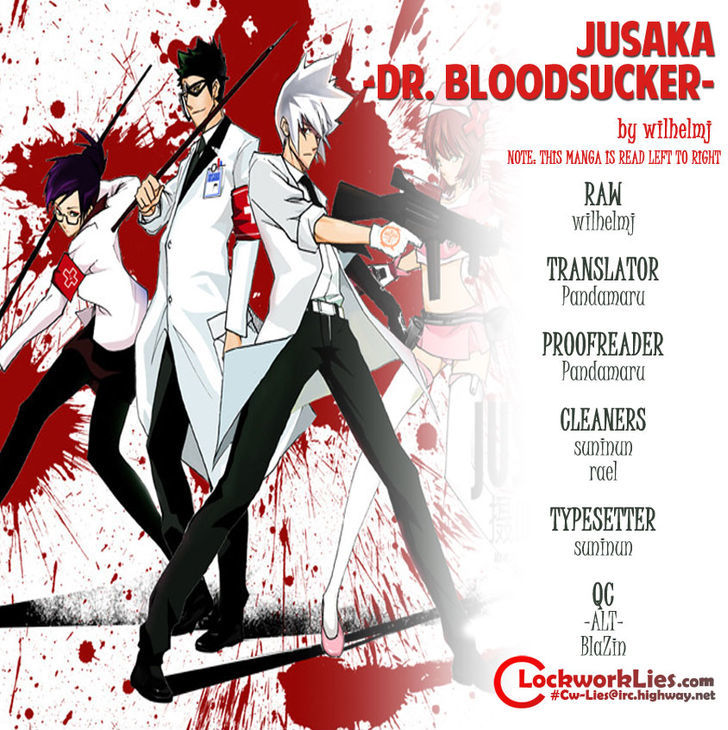 Jusaka - Dr. Bloodsucker Caution 第1页