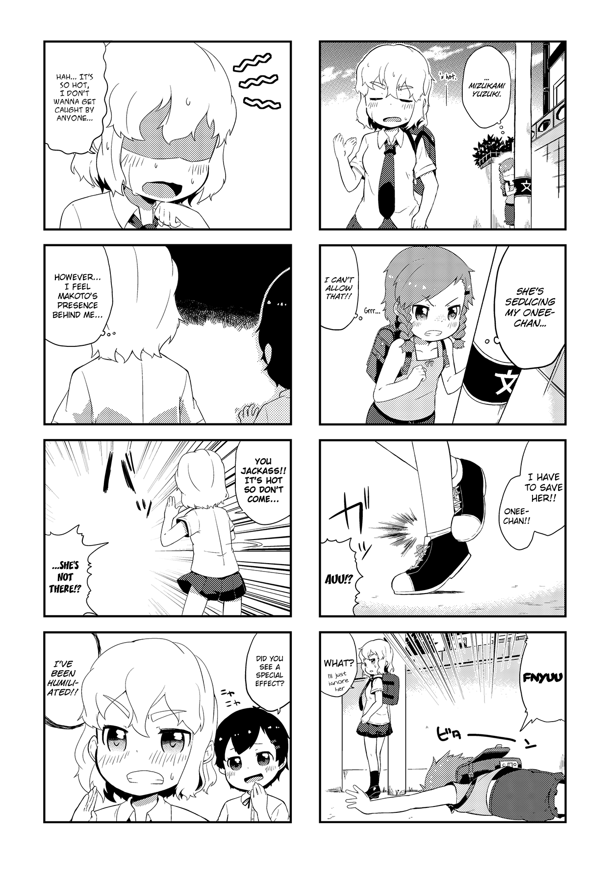 Sakura-Coloured Triangle Ch. 3 第1页