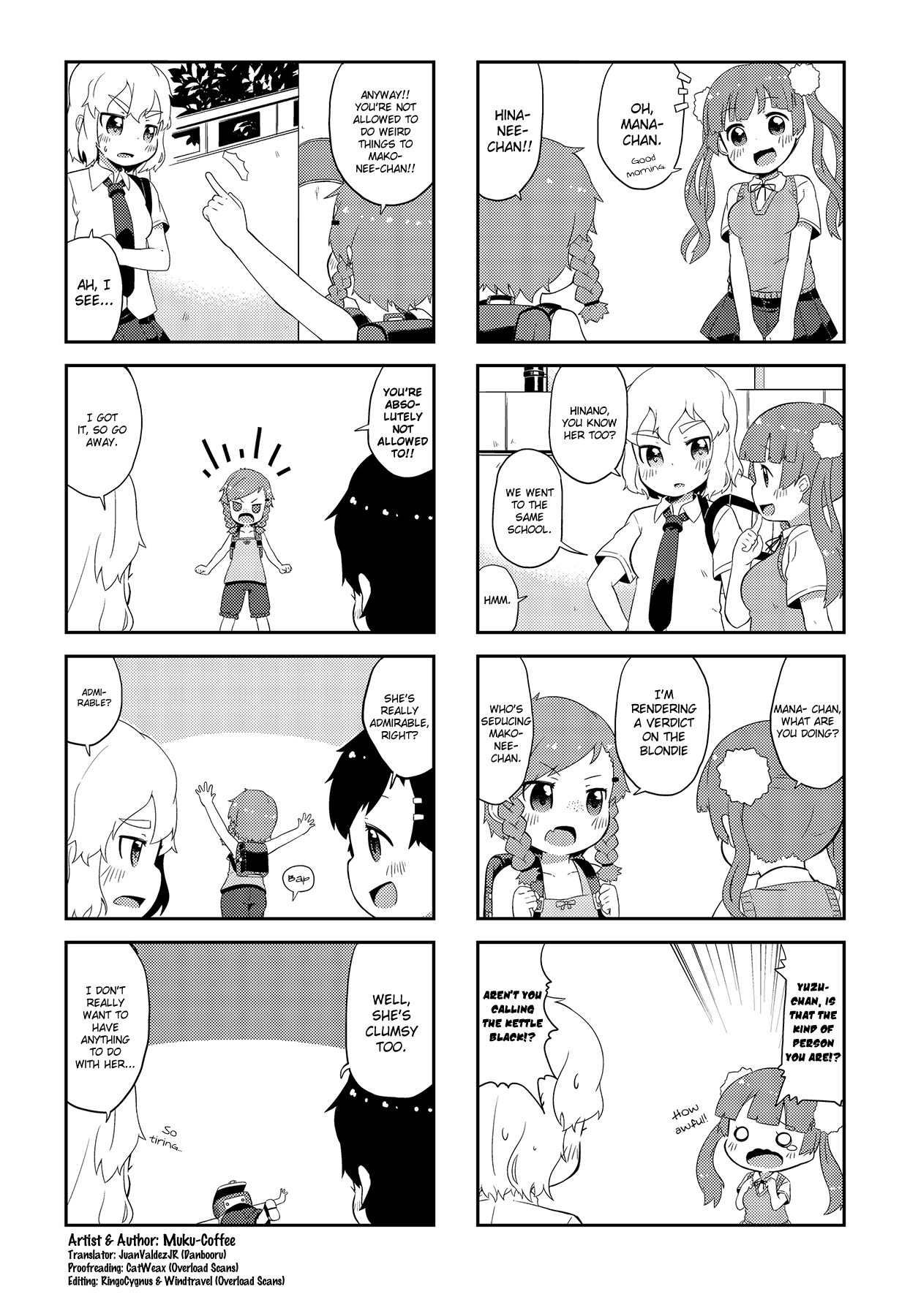 Sakura-Coloured Triangle Ch. 3 第3页