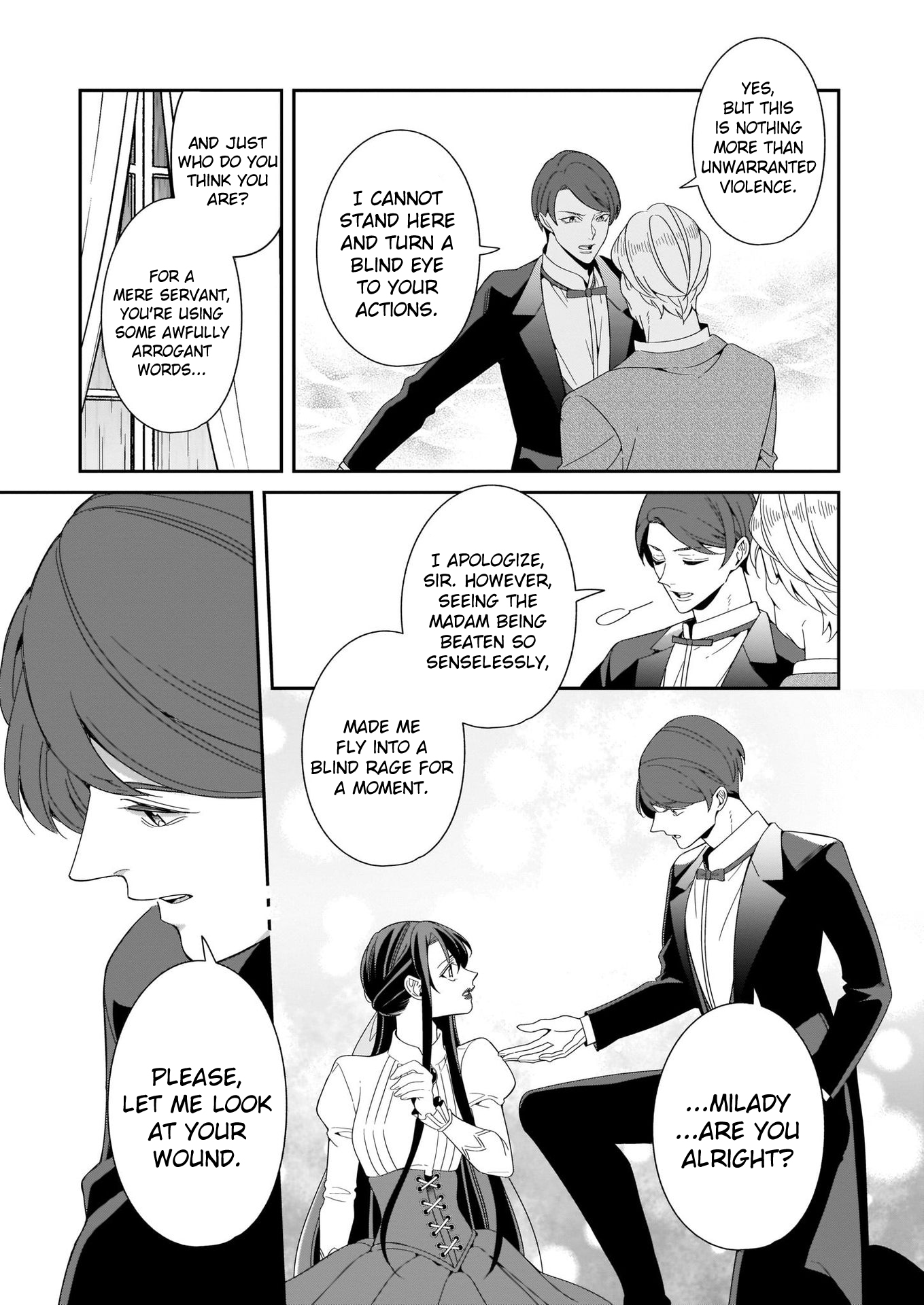 Anata ni Sasageru Akai Bara Ch. 4 第20页
