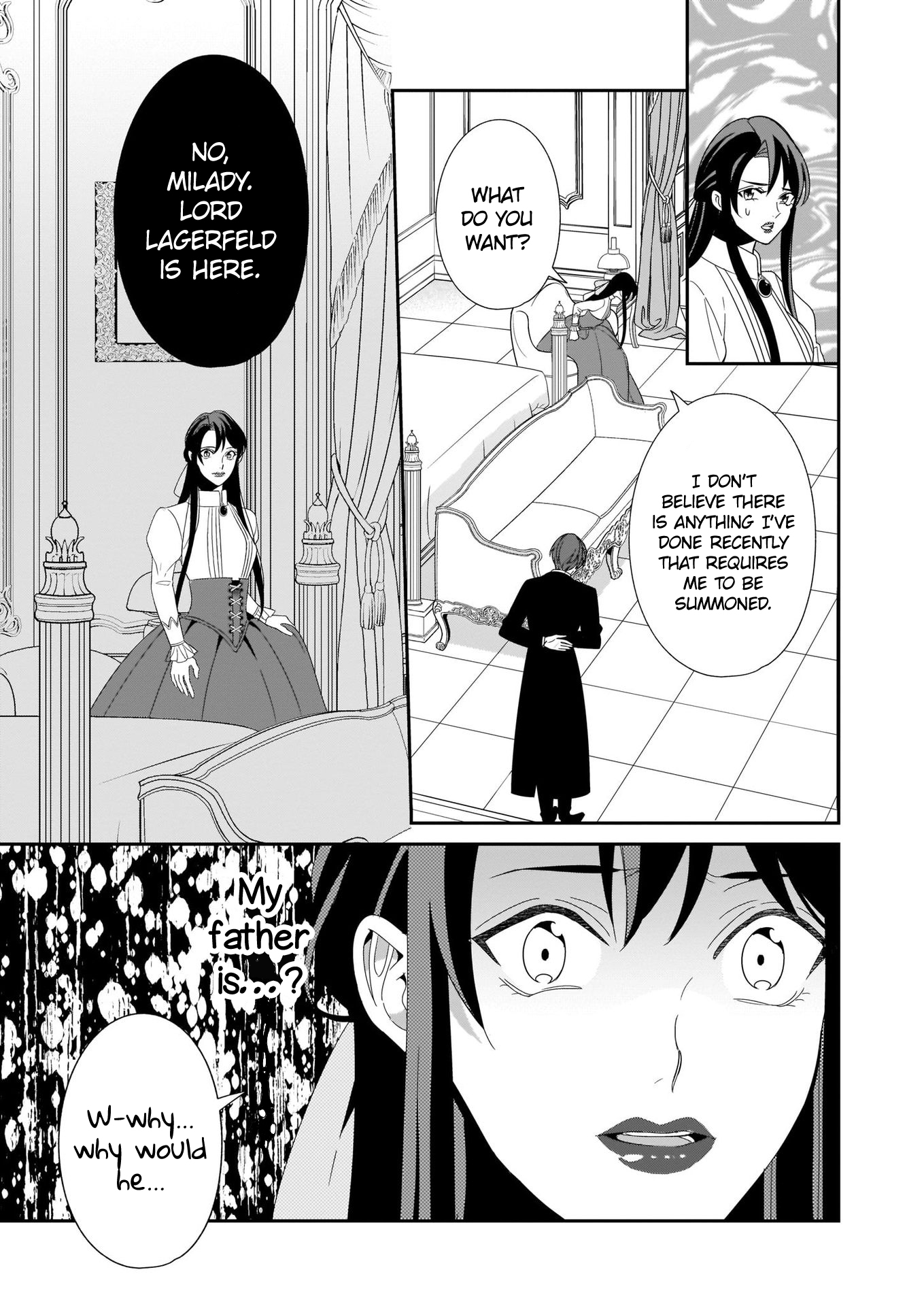 Anata ni Sasageru Akai Bara Ch. 4 第8页