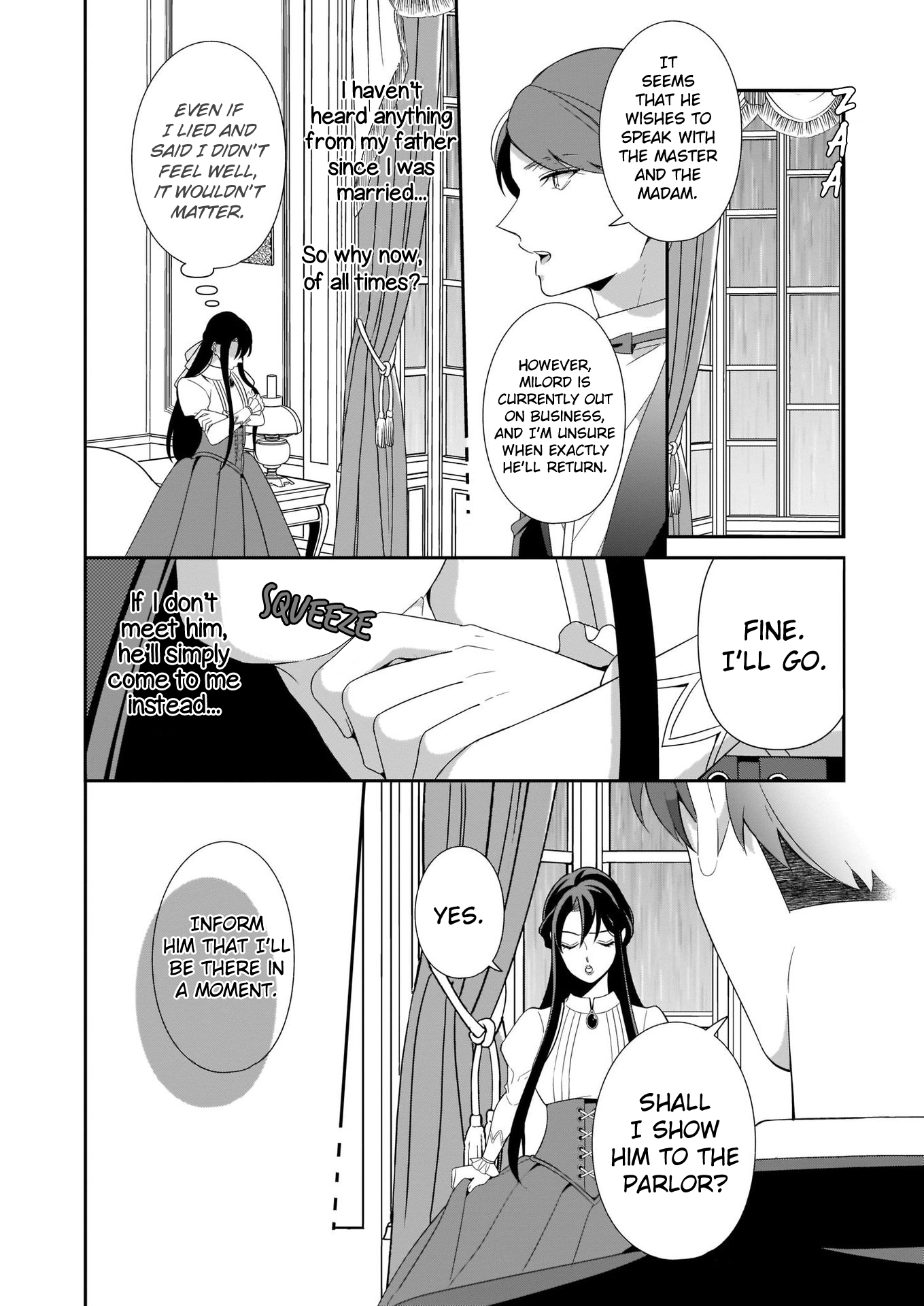 Anata ni Sasageru Akai Bara Ch. 4 第9页