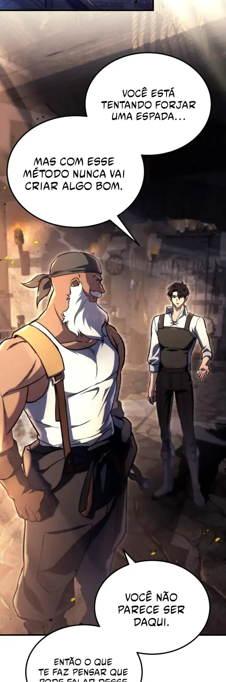 The Genius Blacksmith's Game Ch. 3 第2页
