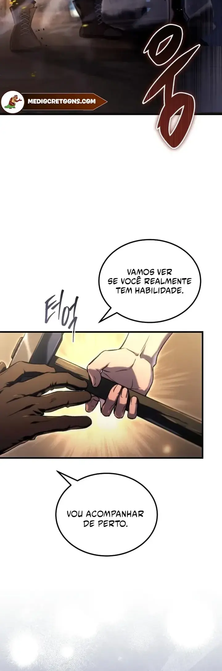 The Genius Blacksmith's Game Ch. 3 第6页
