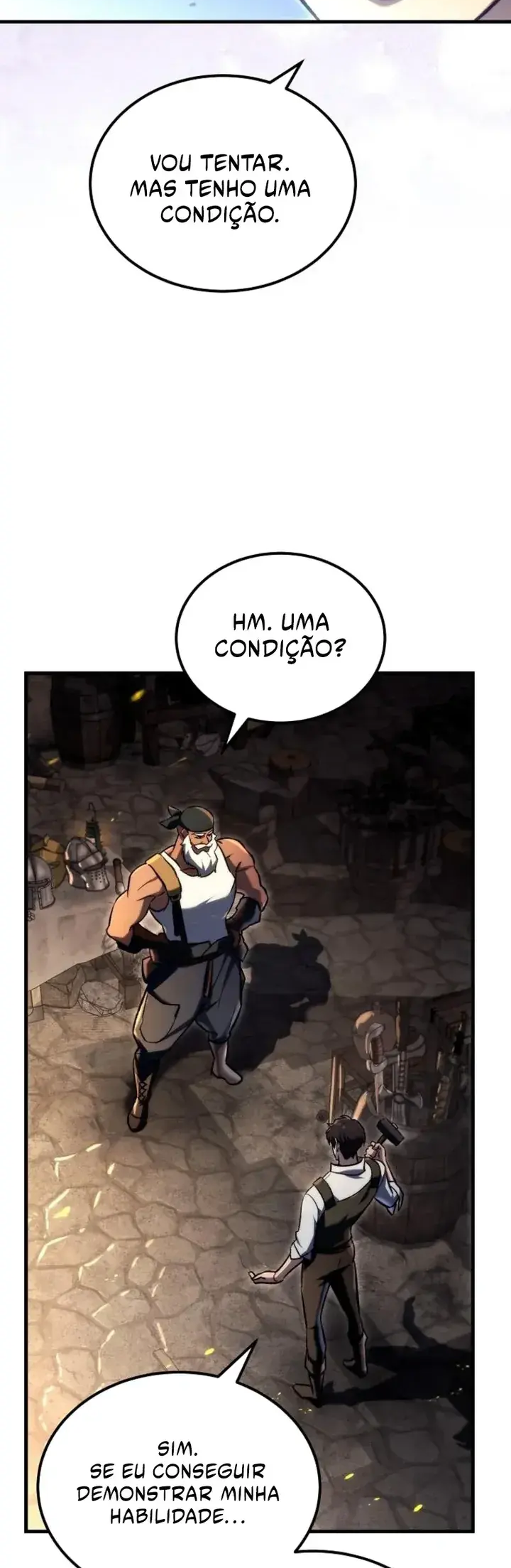 The Genius Blacksmith's Game Ch. 3 第8页