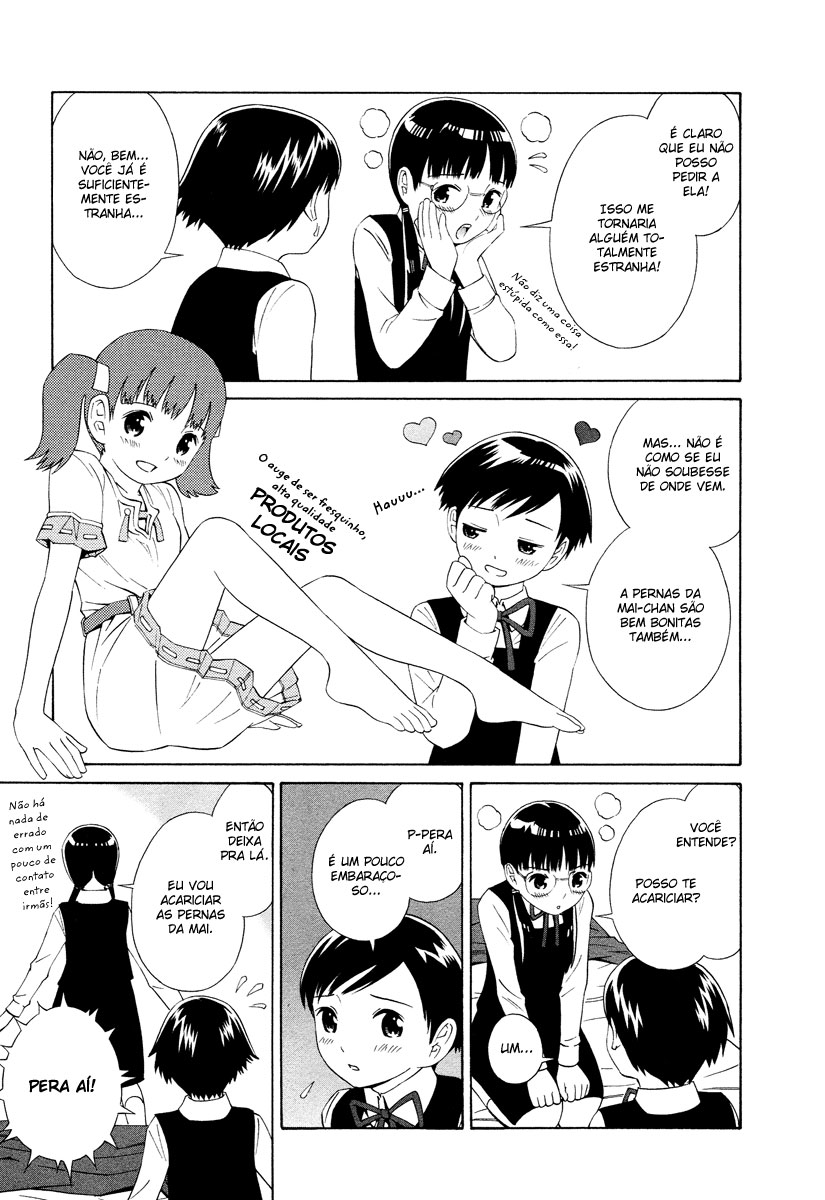 Shimaism Deixa eu te acariciar 第5页