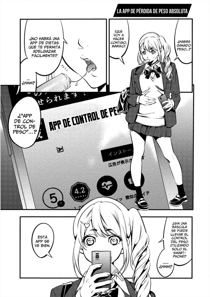 Toilet no Hanazono-san La App de Pérdida de Peso Absoluta 第3页