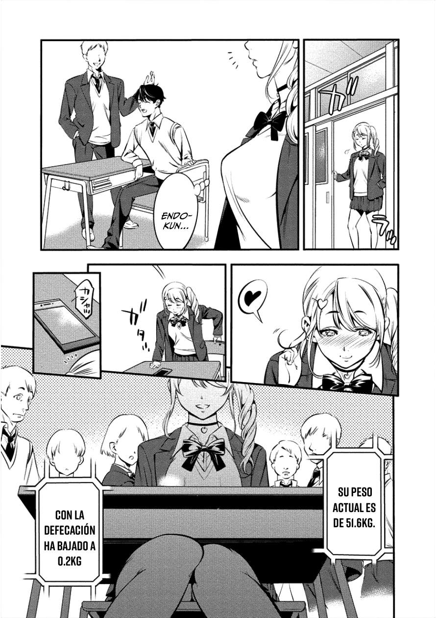 Toilet no Hanazono-san La App de Pérdida de Peso Absoluta 第5页