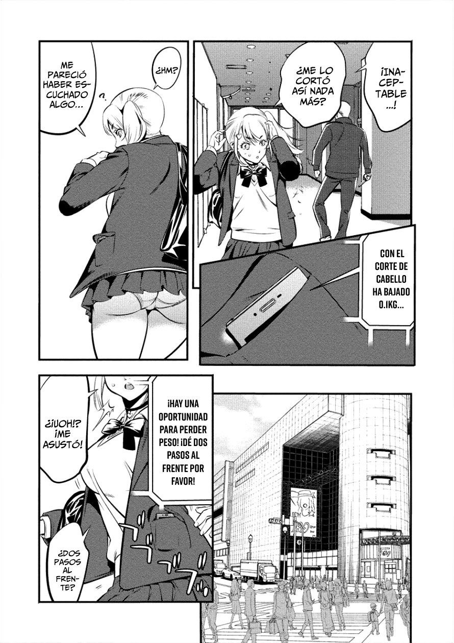 Toilet no Hanazono-san La App de Pérdida de Peso Absoluta 第10页