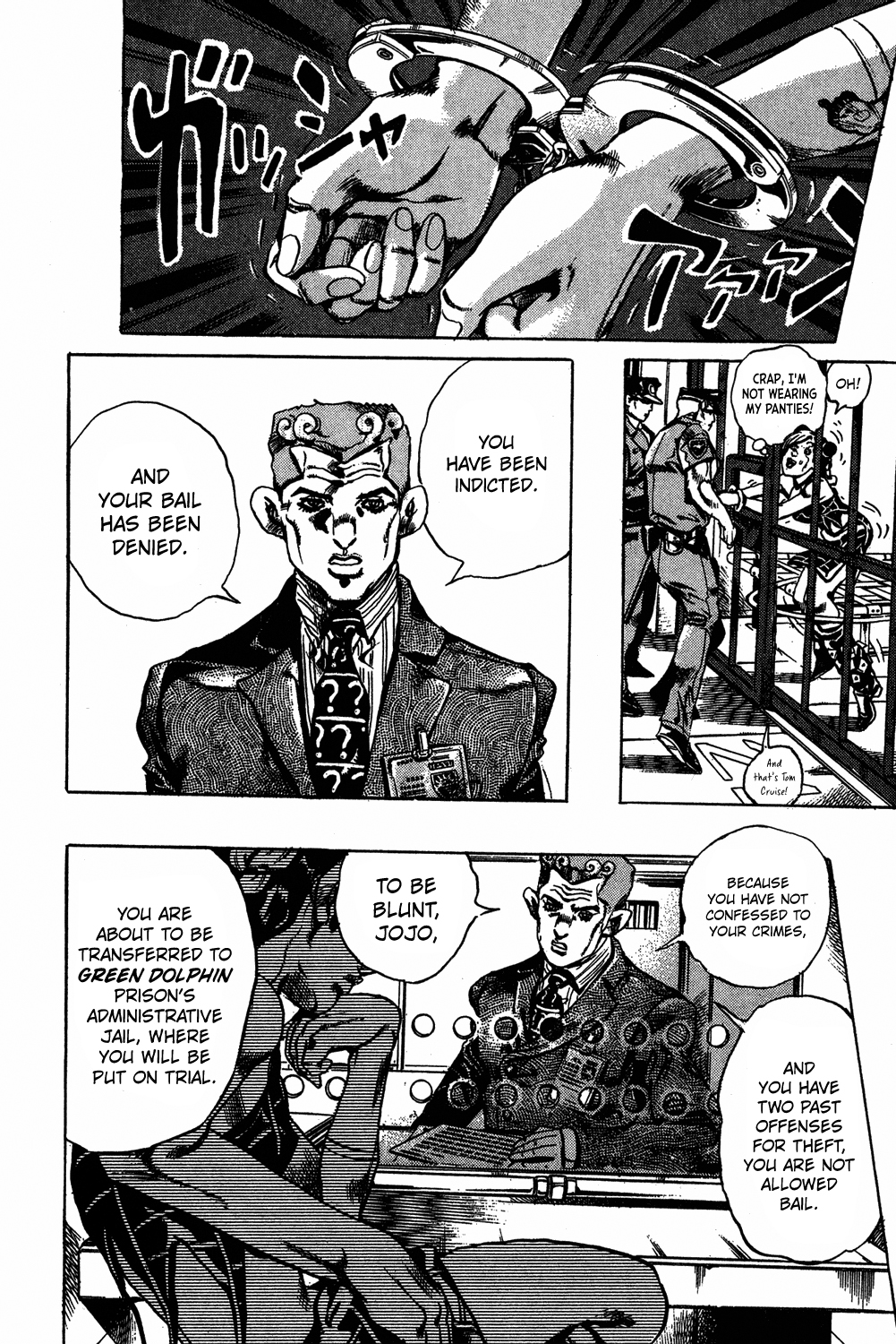 JoJo's Bizarre Adventure Part 6 - Stone Ocean Stone Ocean Part 1 第13页